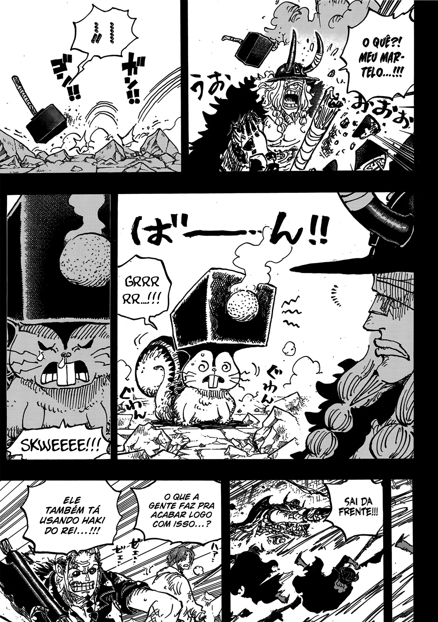 Read One Piece PT-BR Manga Online