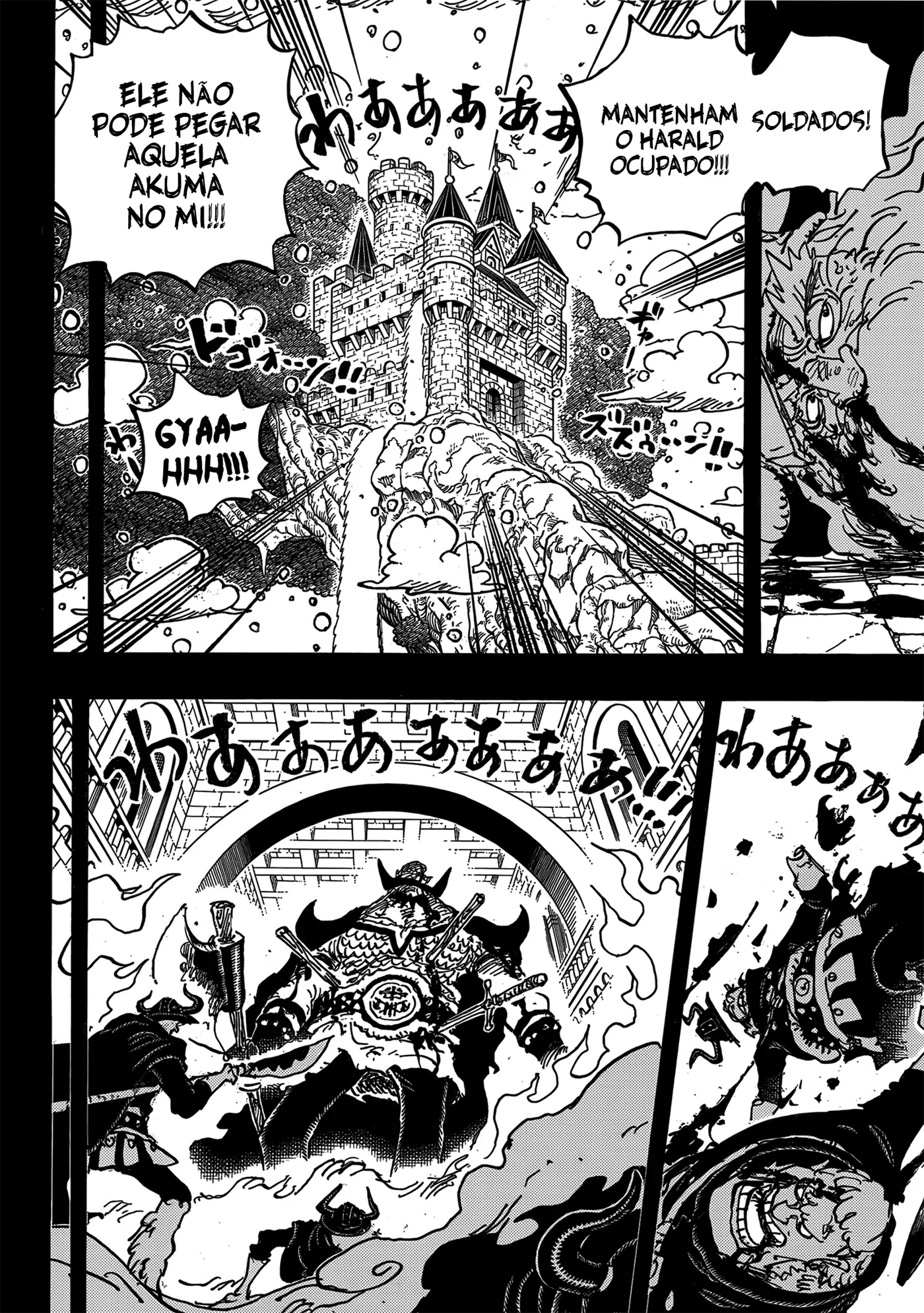 Read One Piece PT-BR Manga Online