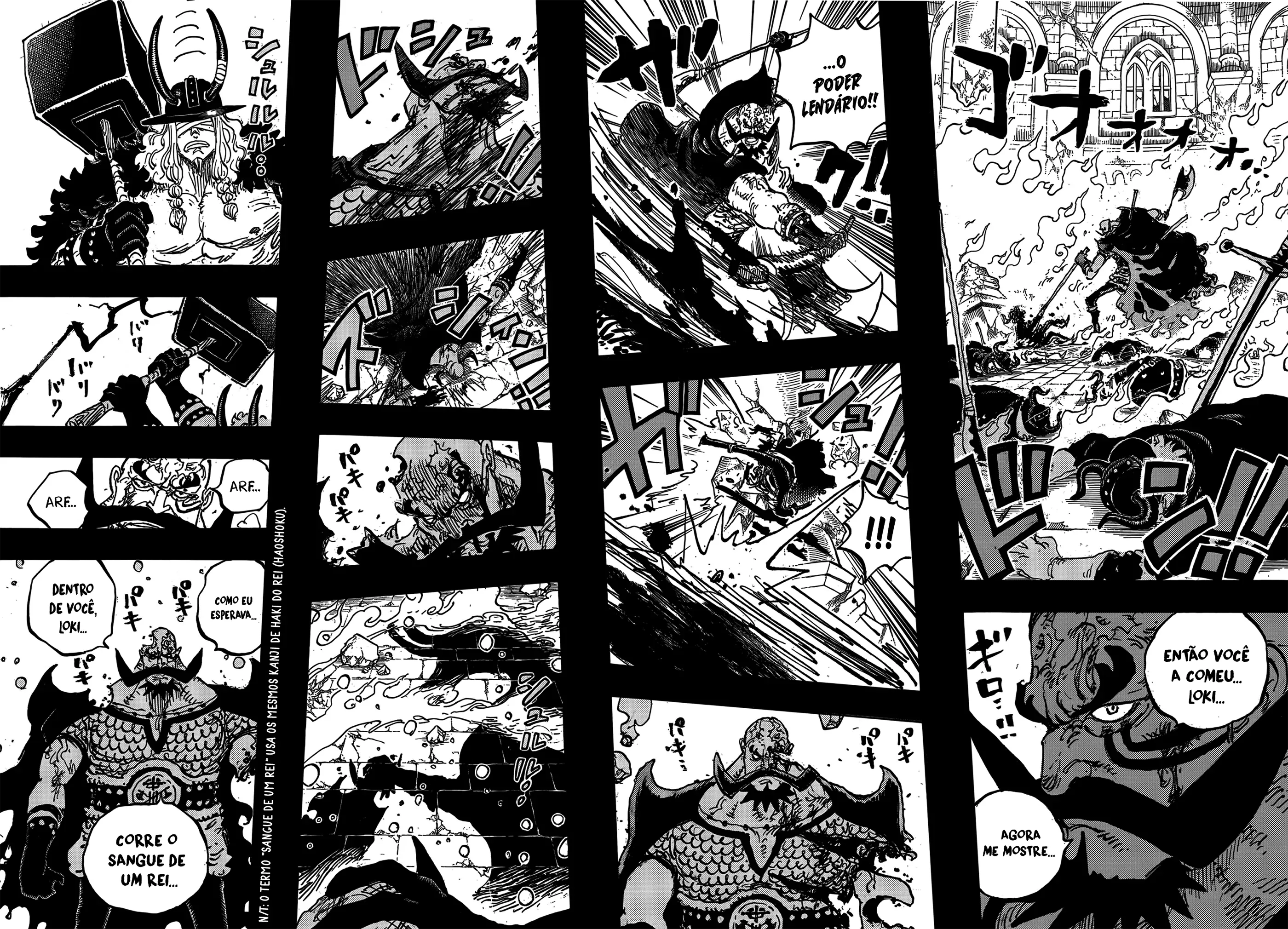 Read One Piece PT-BR Manga Online