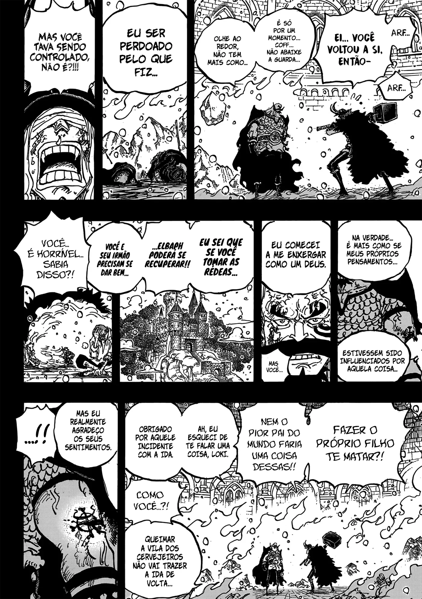 Read One Piece PT-BR Manga Online