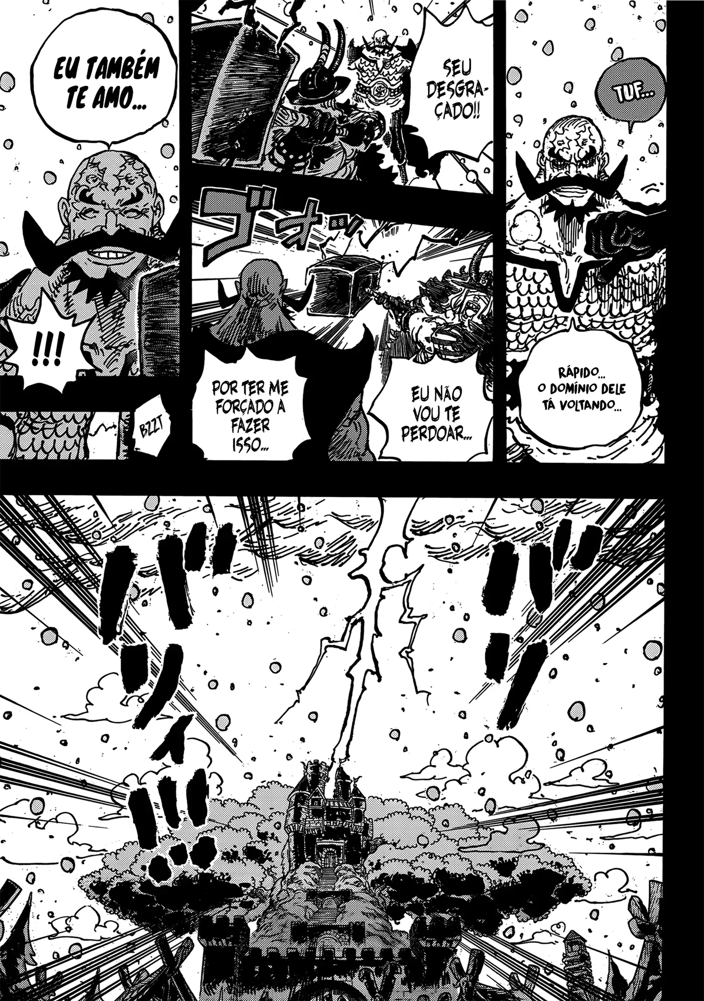 Read One Piece PT-BR Manga Online