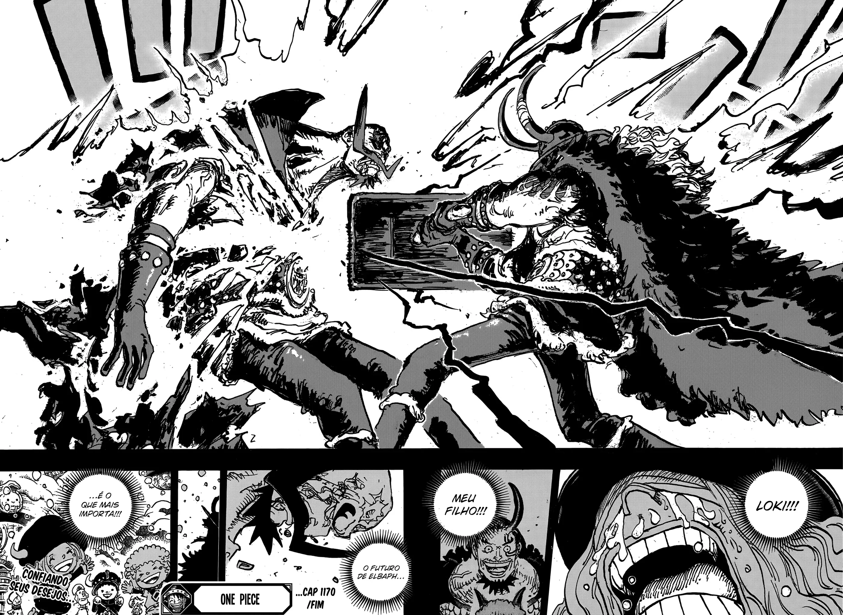 Read One Piece PT-BR Manga Online