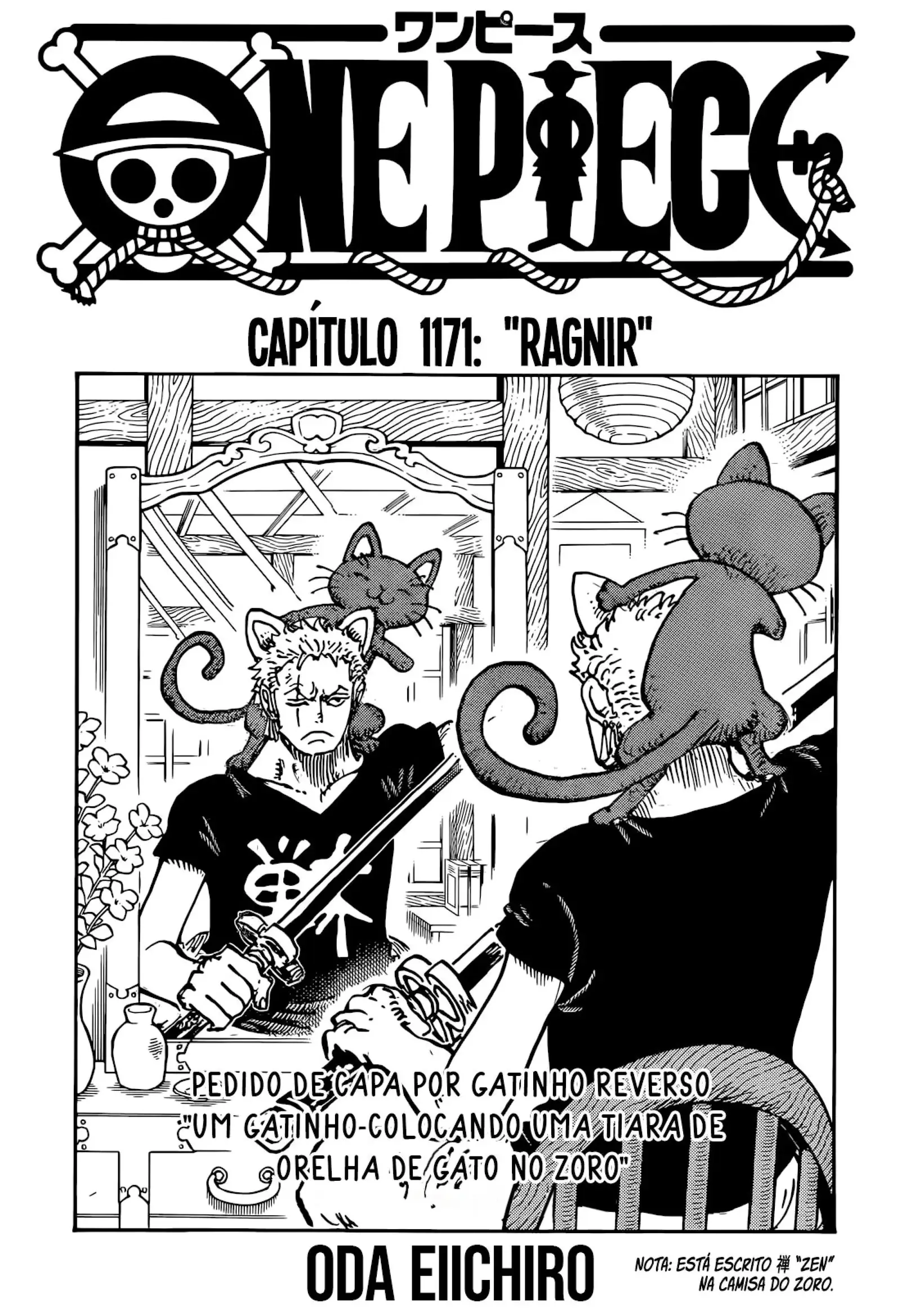 Read One Piece PT-BR Manga Online