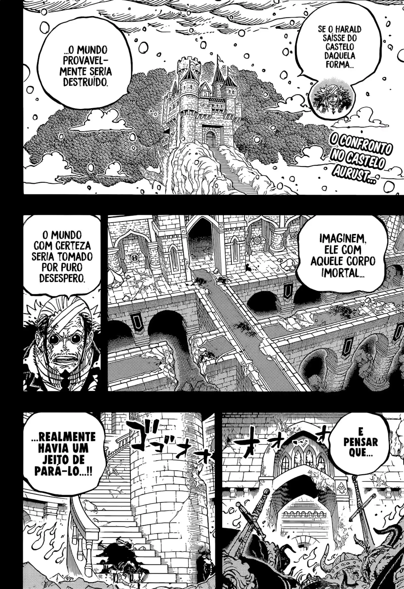 Read One Piece PT-BR Manga Online