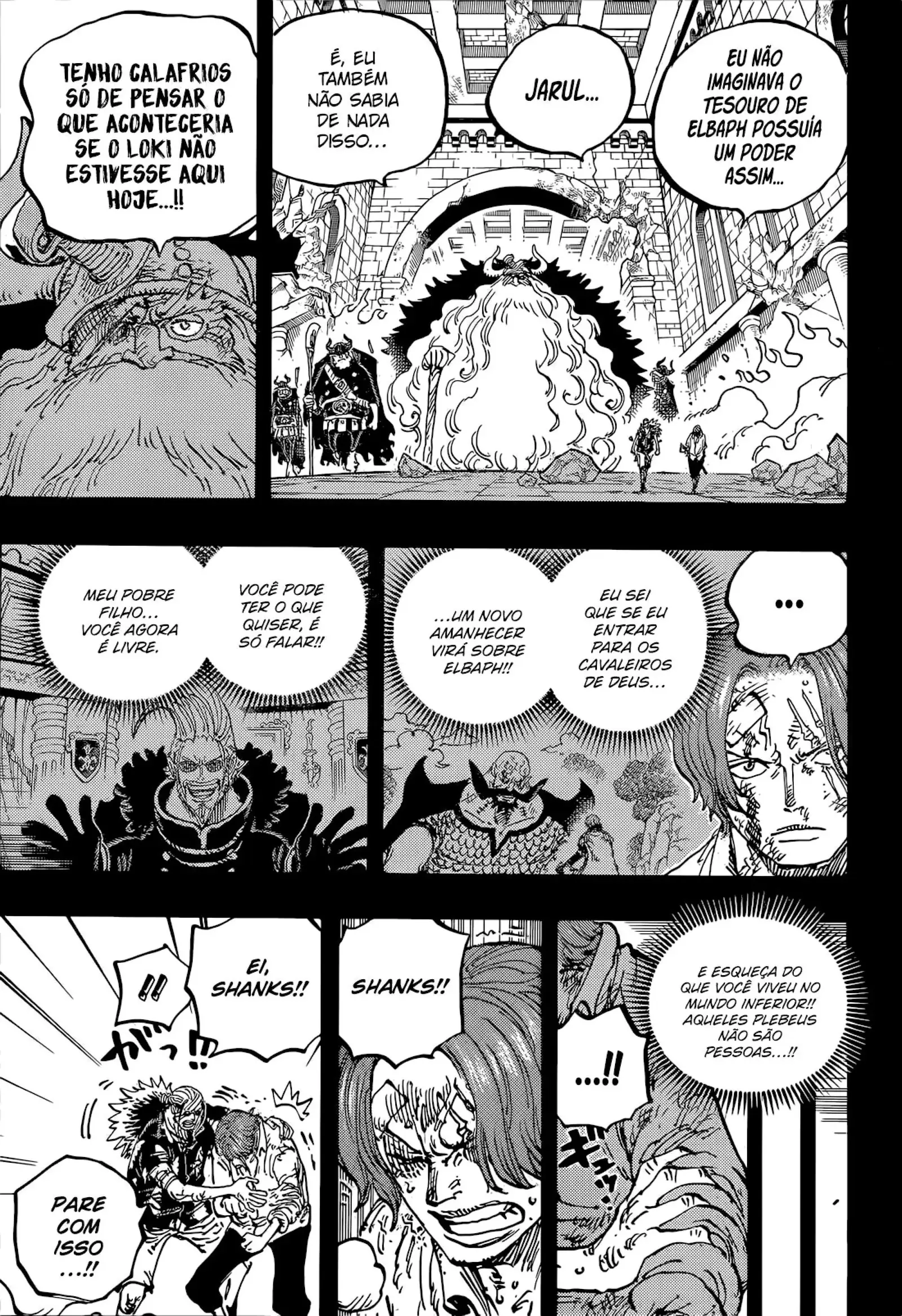 Read One Piece PT-BR Manga Online