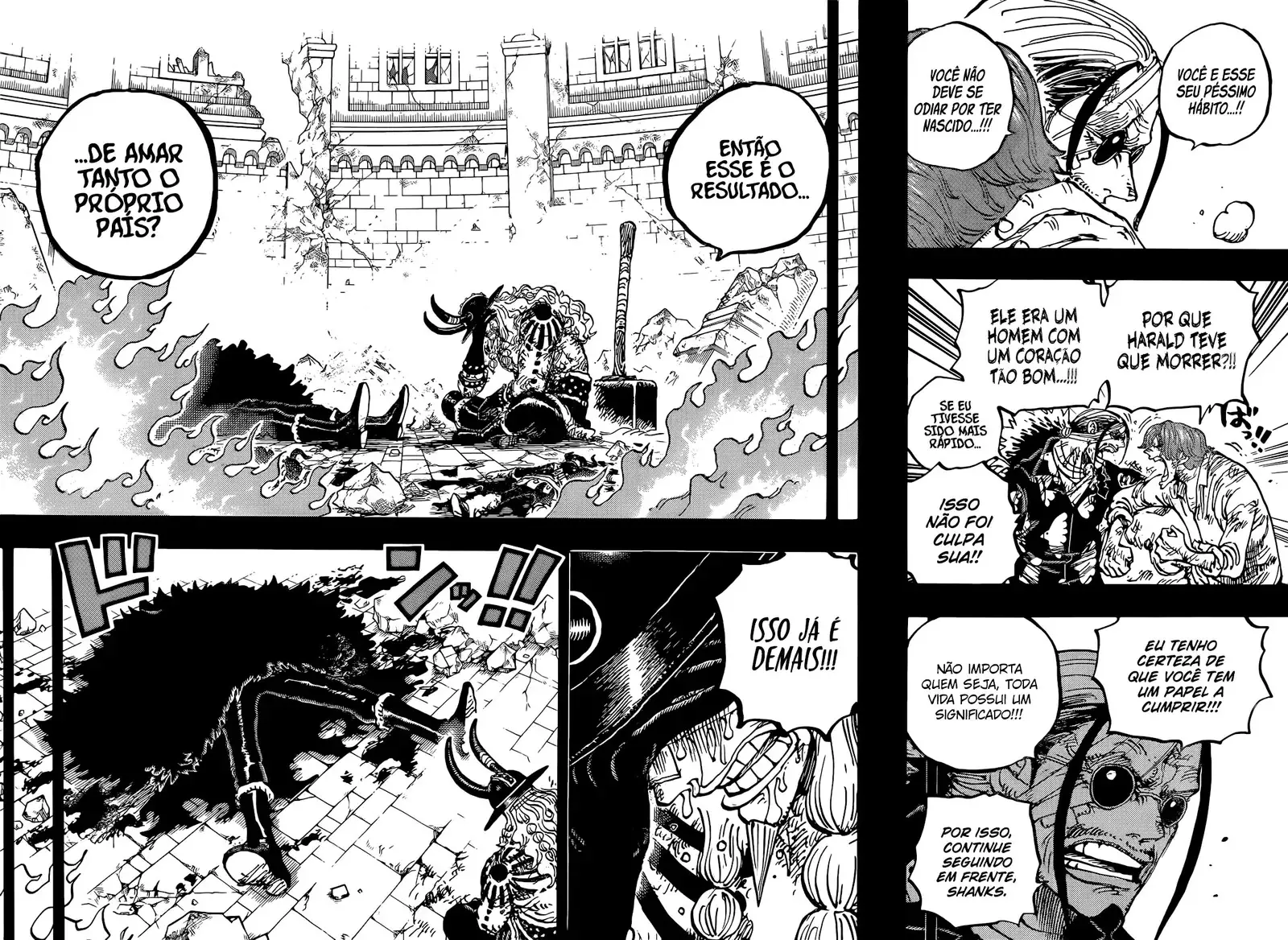 Read One Piece PT-BR Manga Online