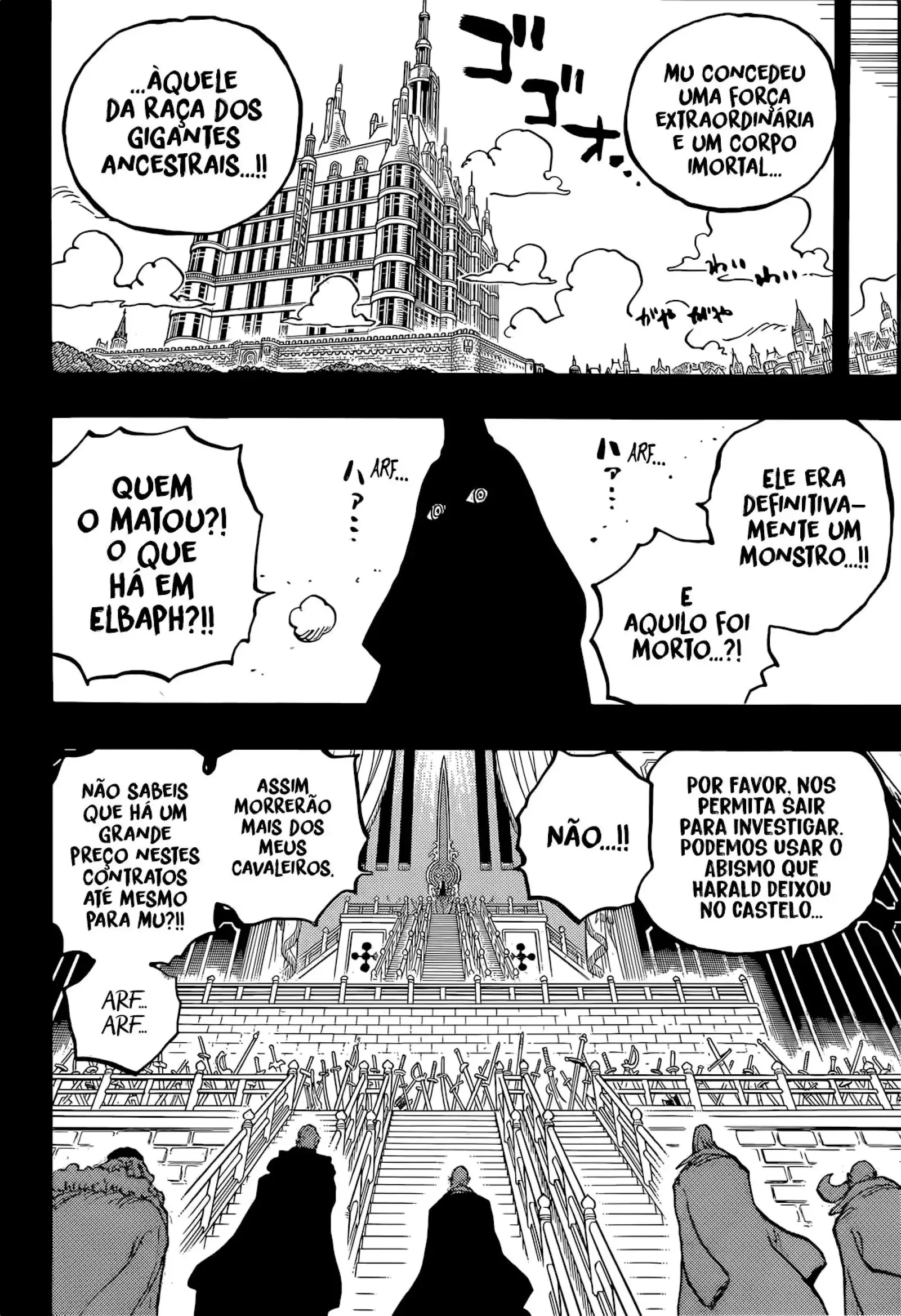 Read One Piece PT-BR Manga Online