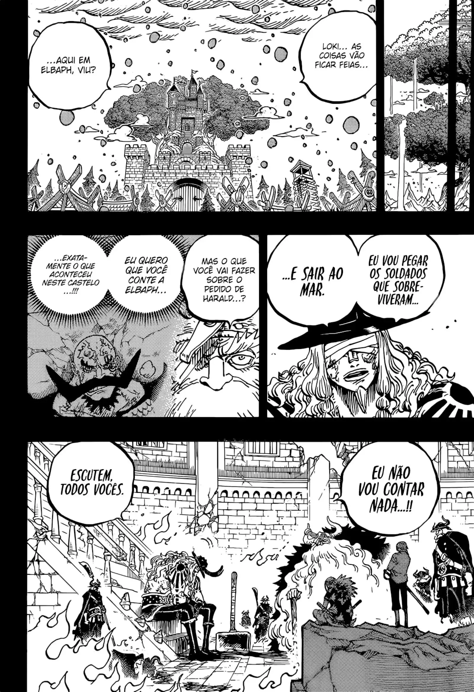 Read One Piece PT-BR Manga Online