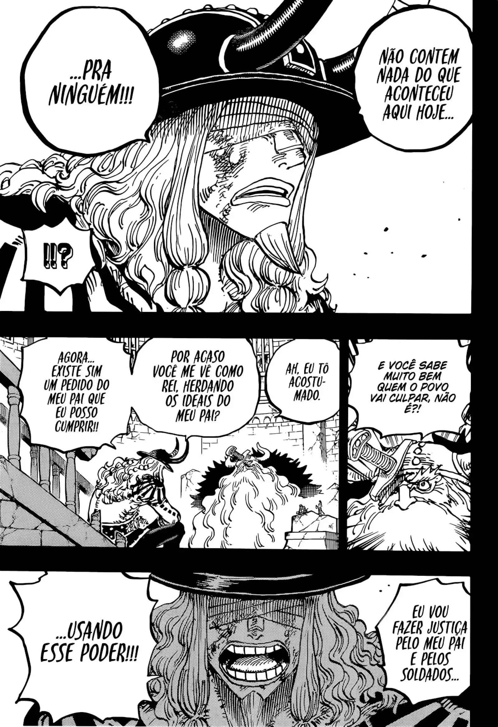 Read One Piece PT-BR Manga Online