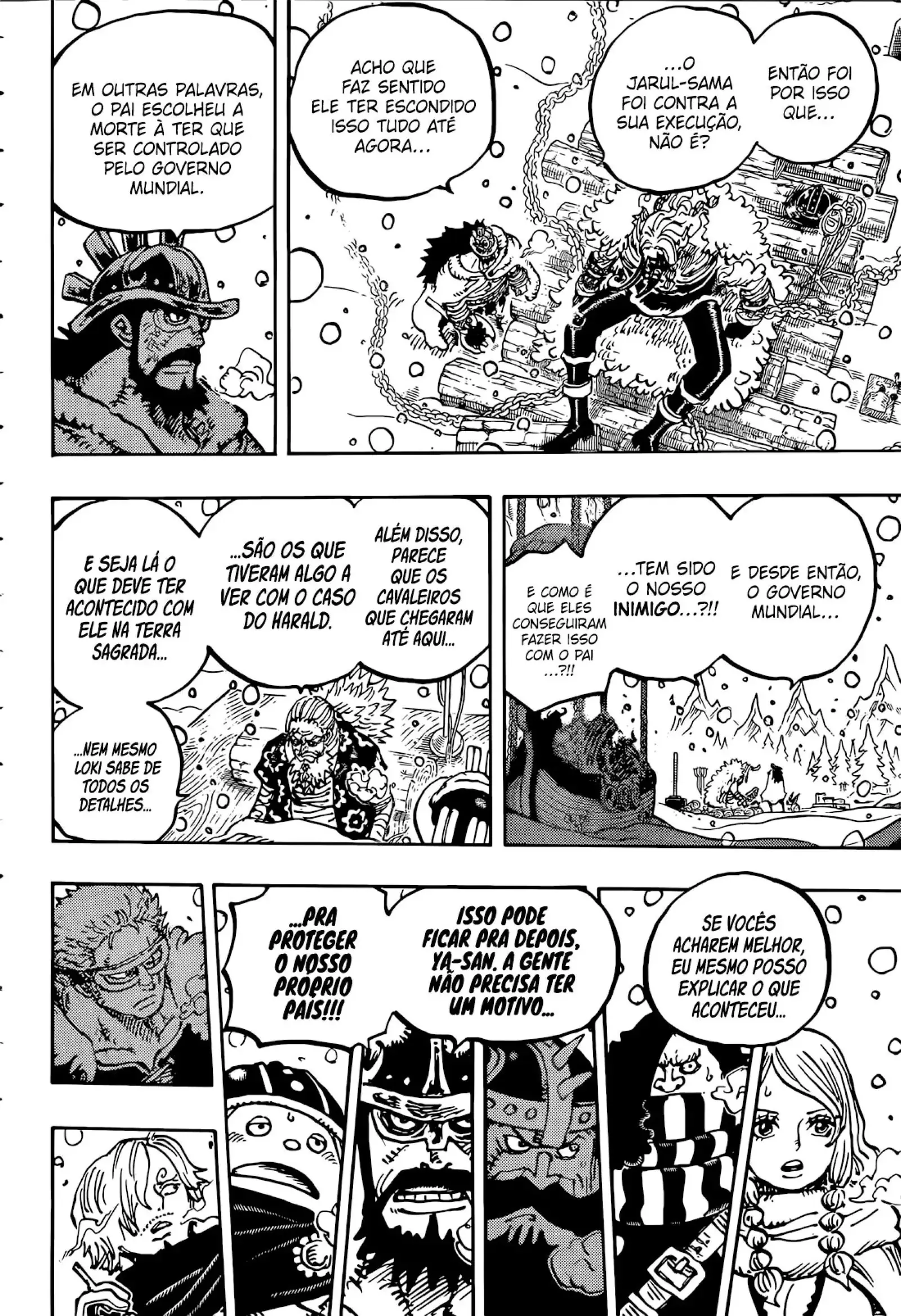 Read One Piece PT-BR Manga Online