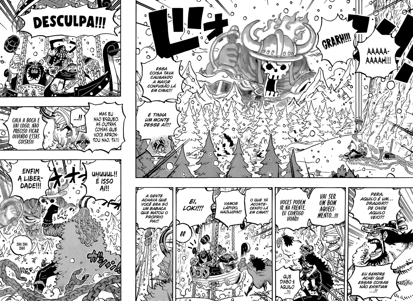 Read One Piece PT-BR Manga Online