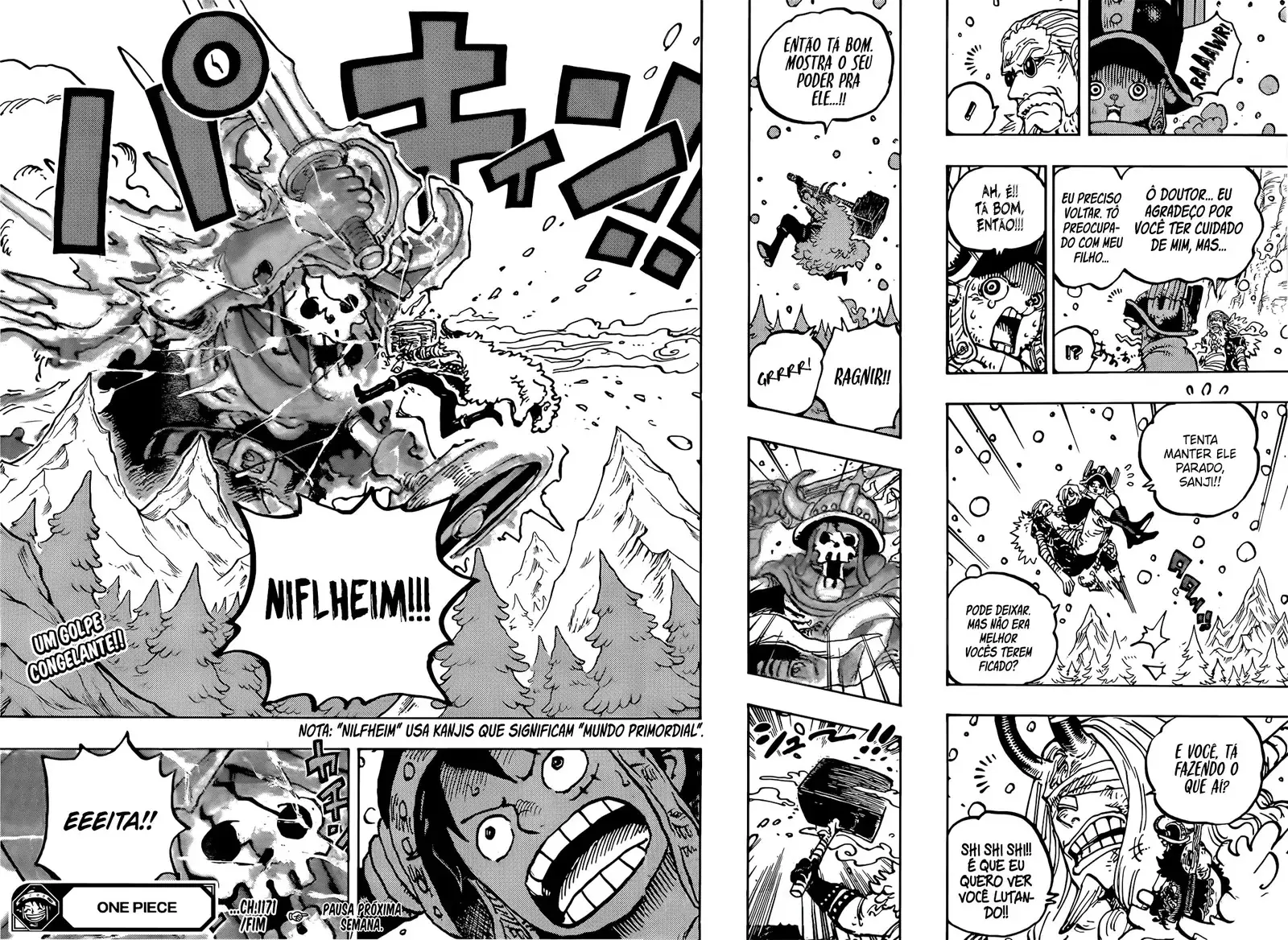 Read One Piece PT-BR Manga Online