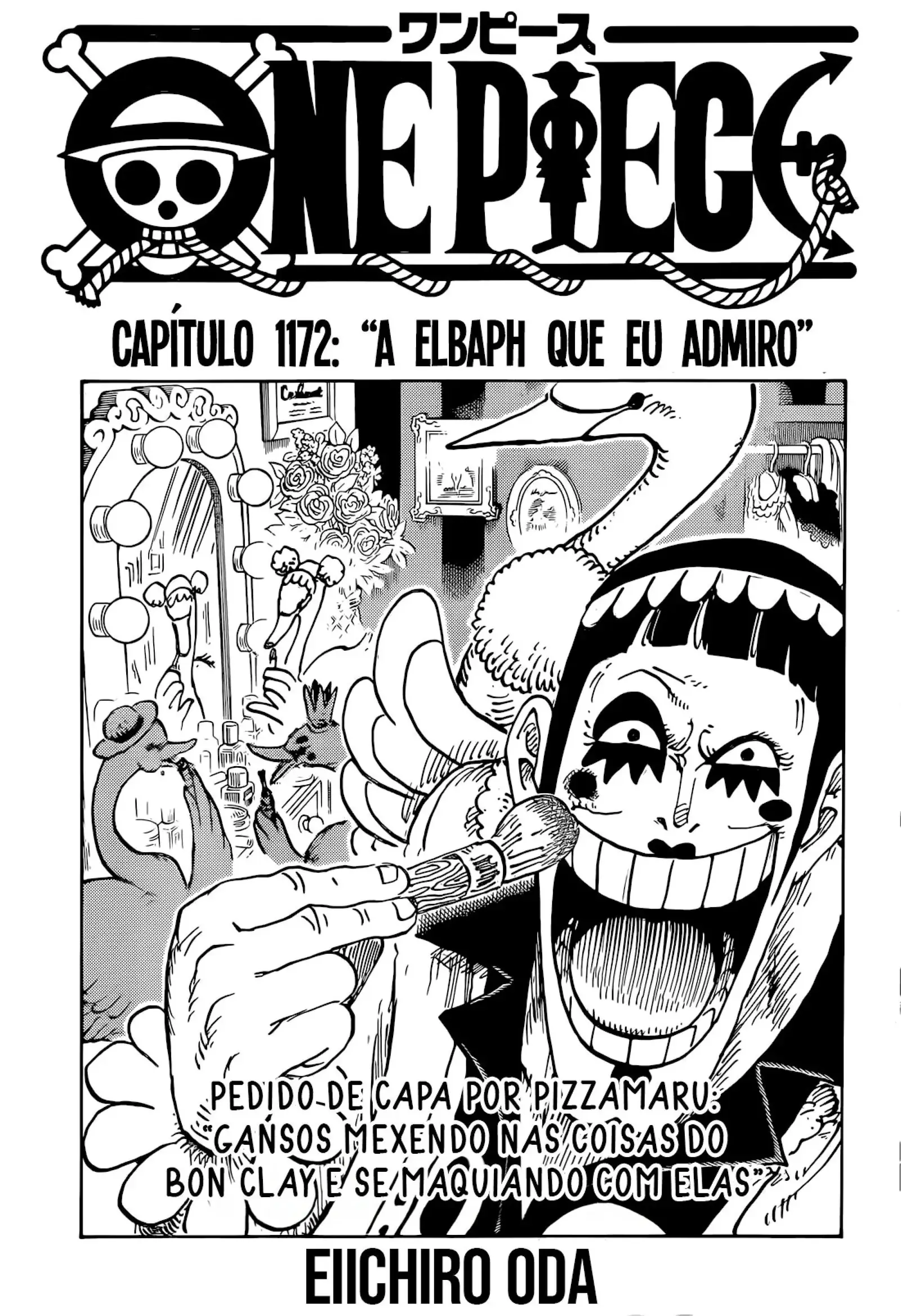 Read One Piece PT-BR Manga Online