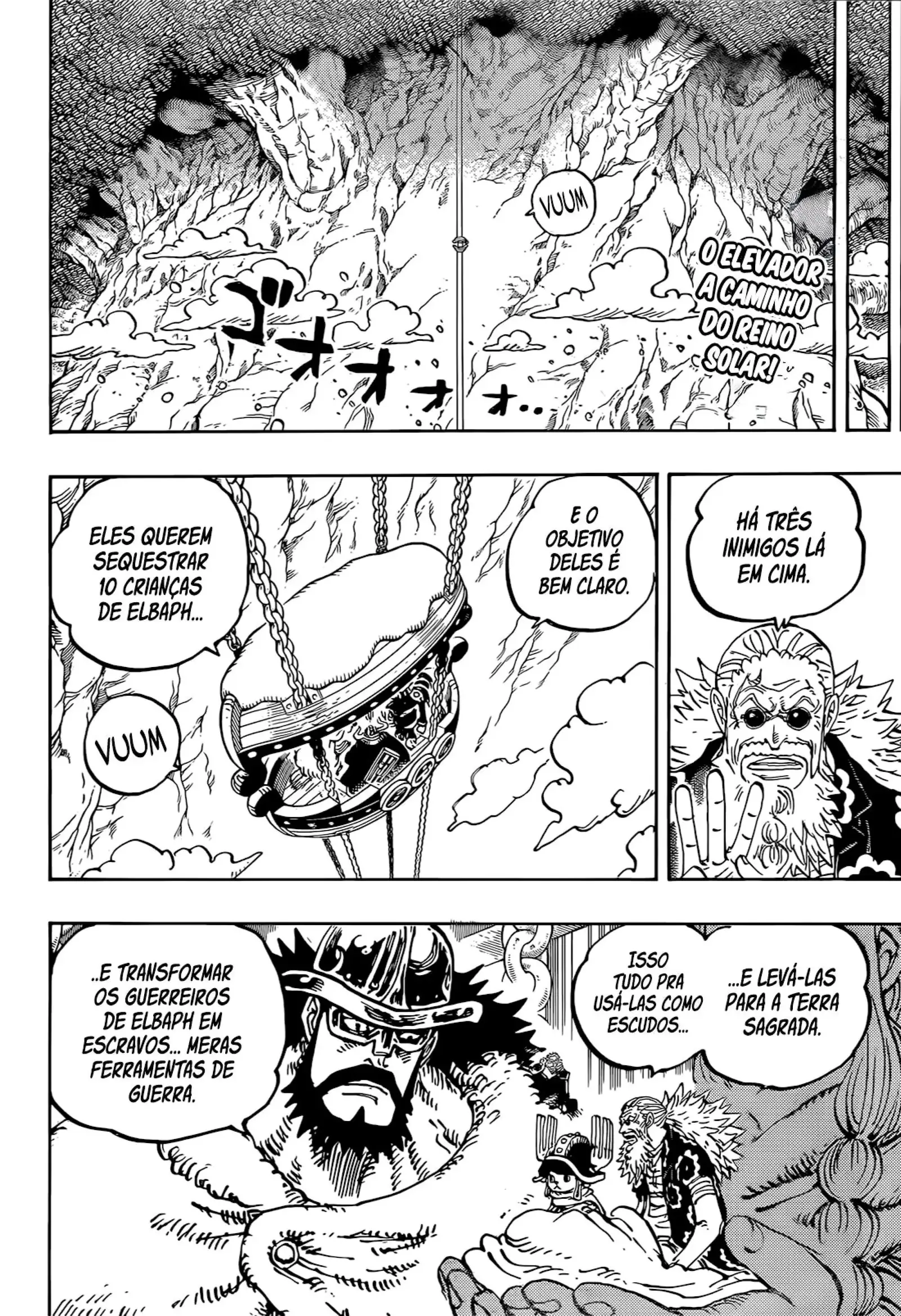 Read One Piece PT-BR Manga Online