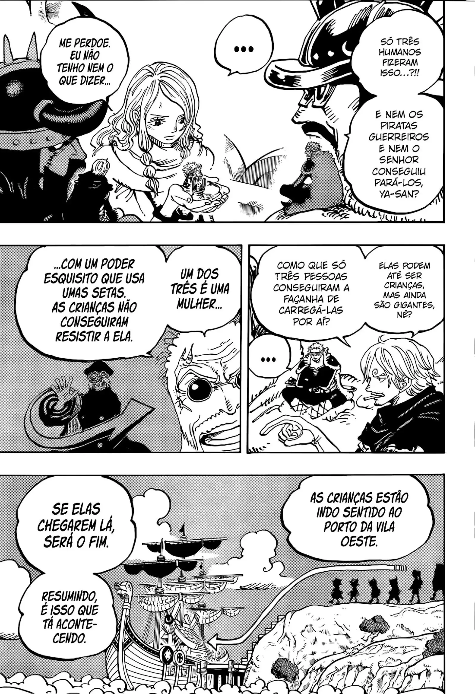 Read One Piece PT-BR Manga Online