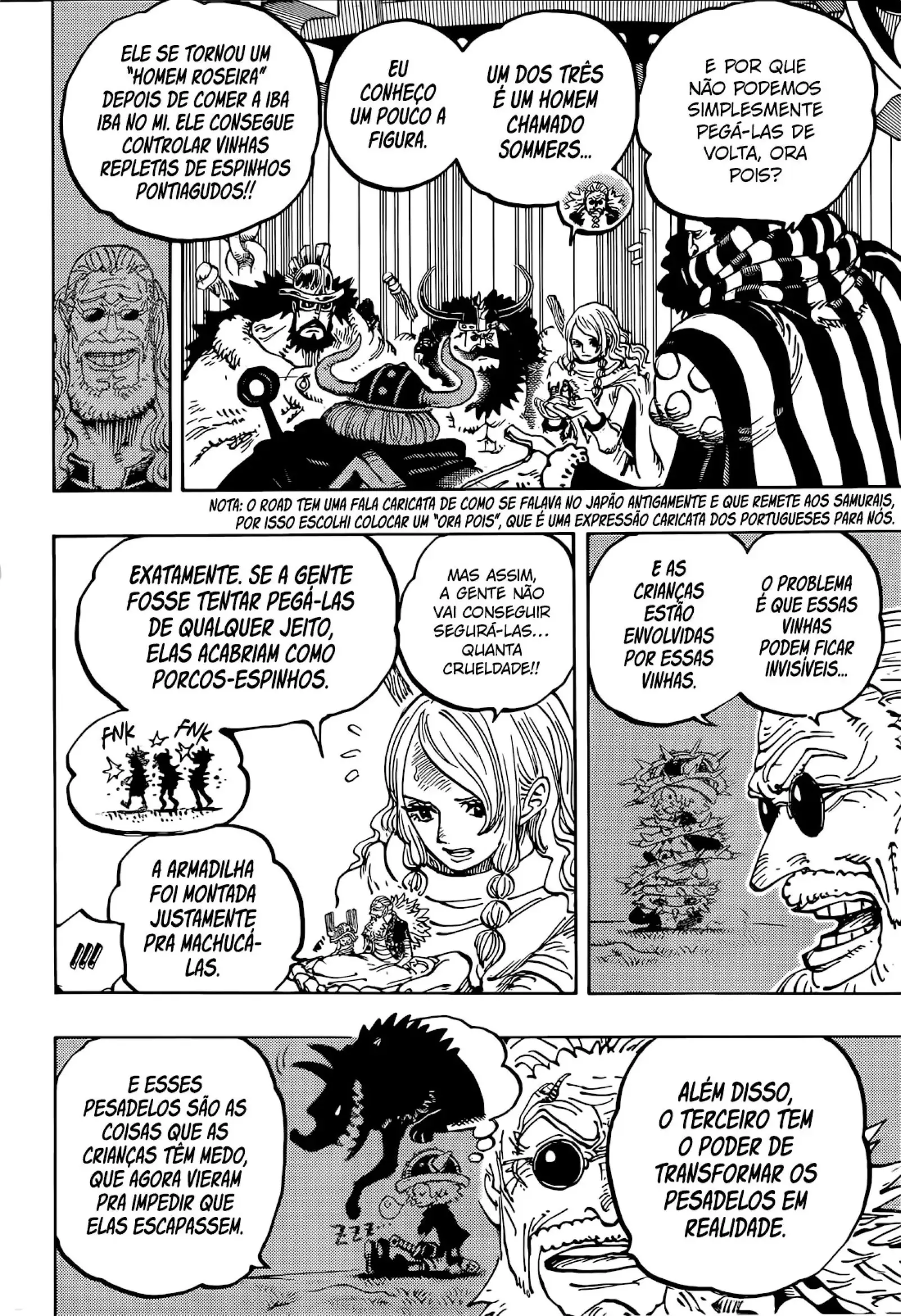 Read One Piece PT-BR Manga Online