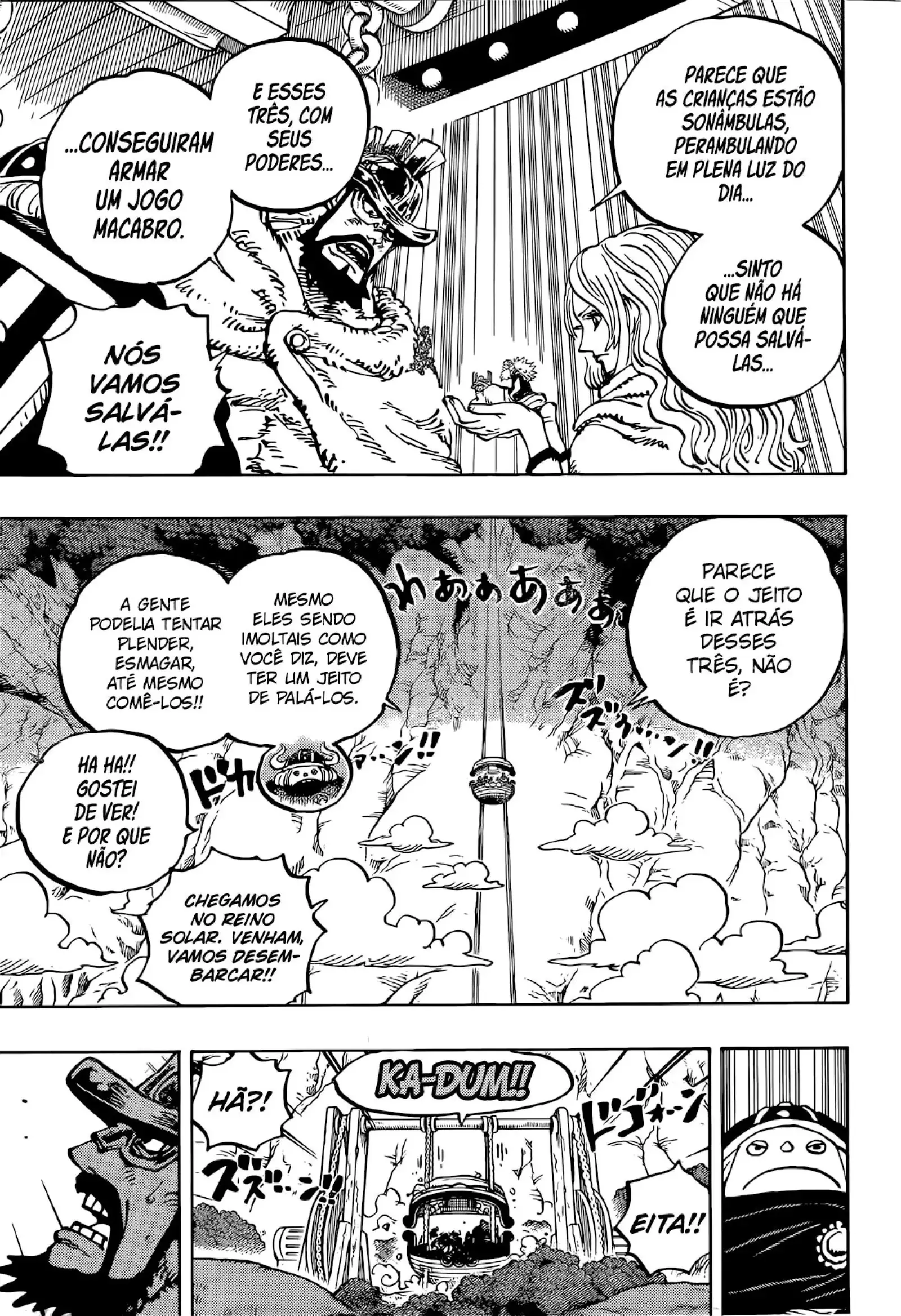 Read One Piece PT-BR Manga Online