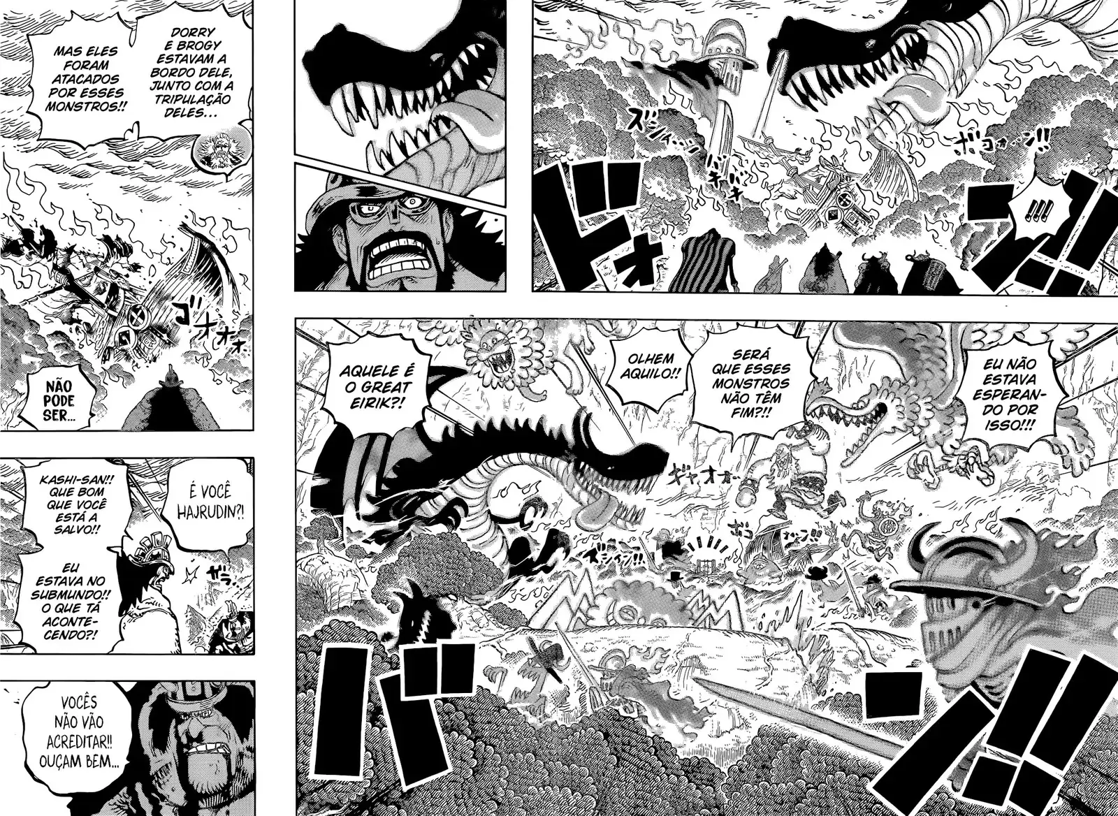 Read One Piece PT-BR Manga Online