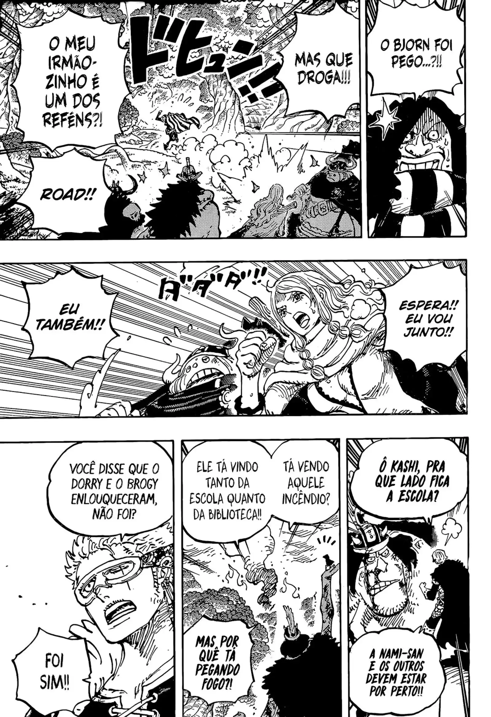 Read One Piece PT-BR Manga Online