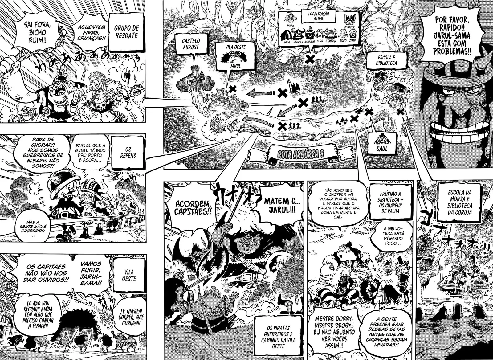 Read One Piece PT-BR Manga Online