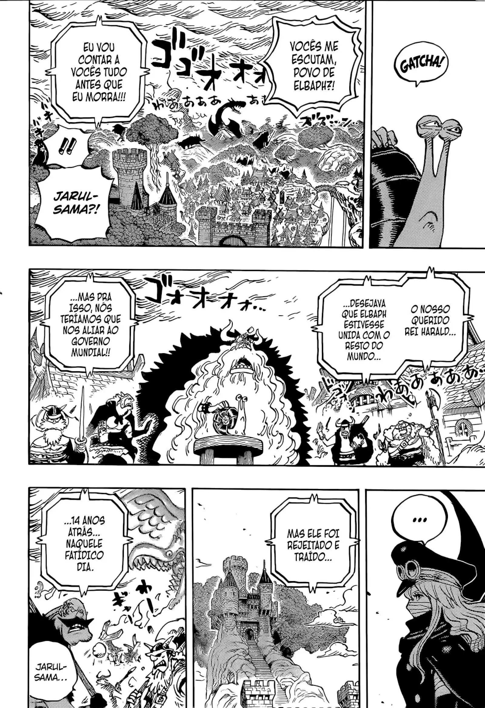 Read One Piece PT-BR Manga Online