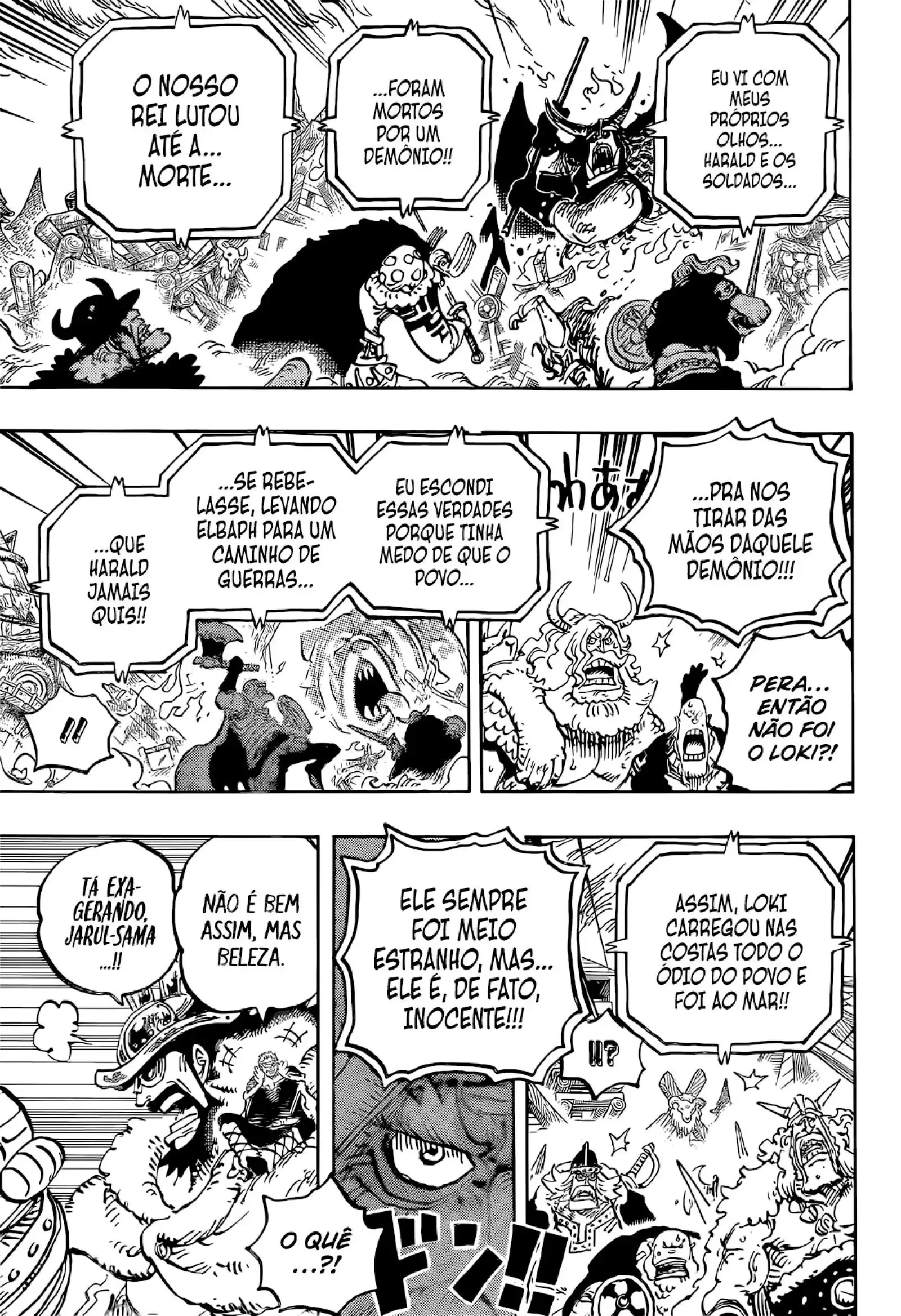 Read One Piece PT-BR Manga Online