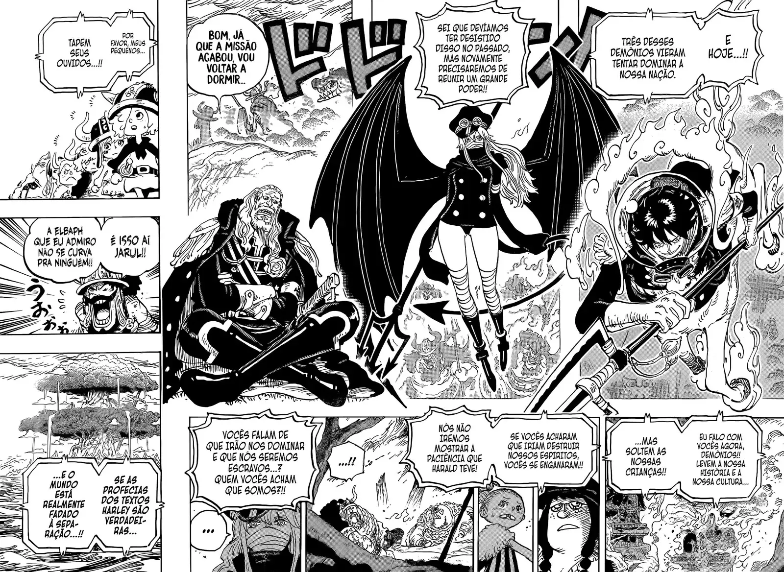 Read One Piece PT-BR Manga Online