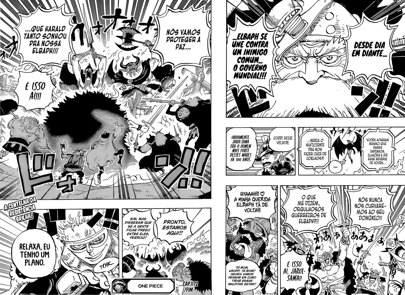 Read One Piece PT-BR Manga Online