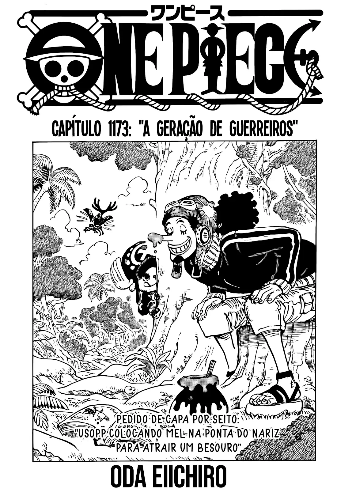 Read One Piece PT-BR Manga Online
