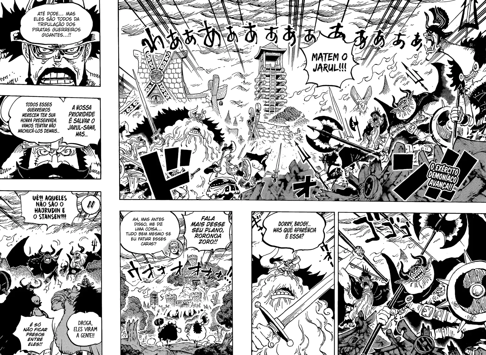Read One Piece PT-BR Manga Online