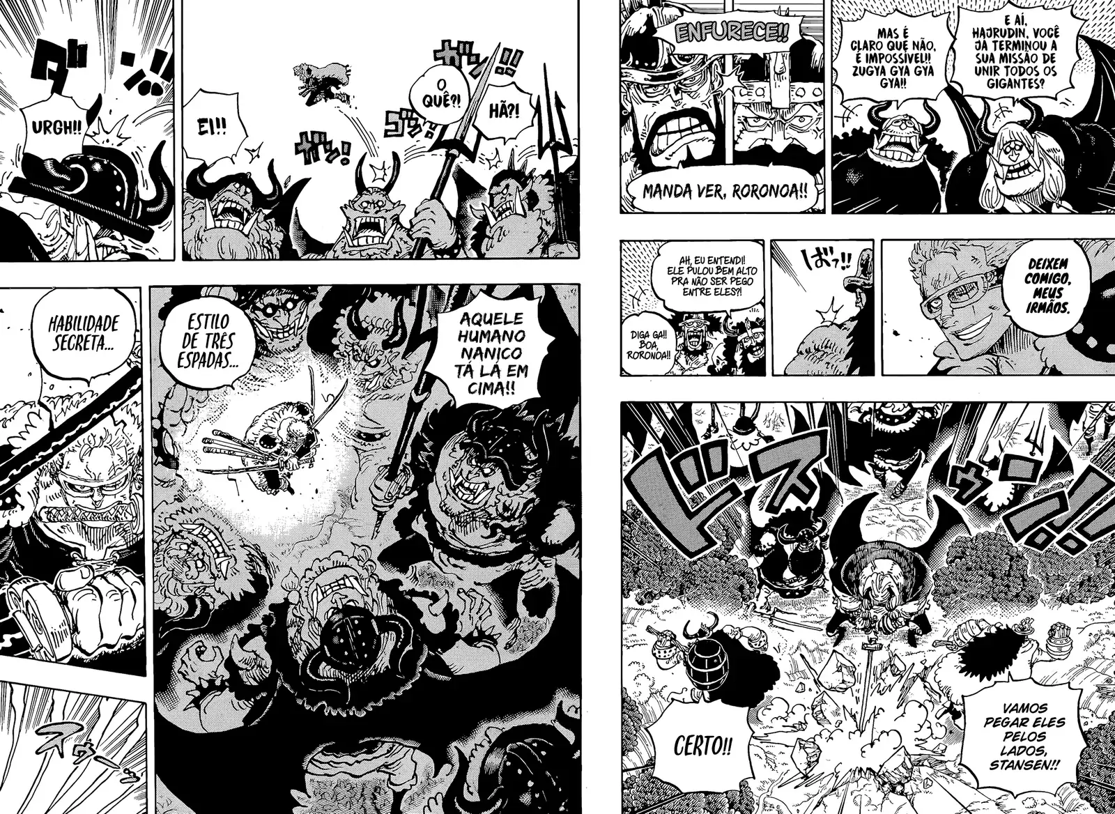 Read One Piece PT-BR Manga Online