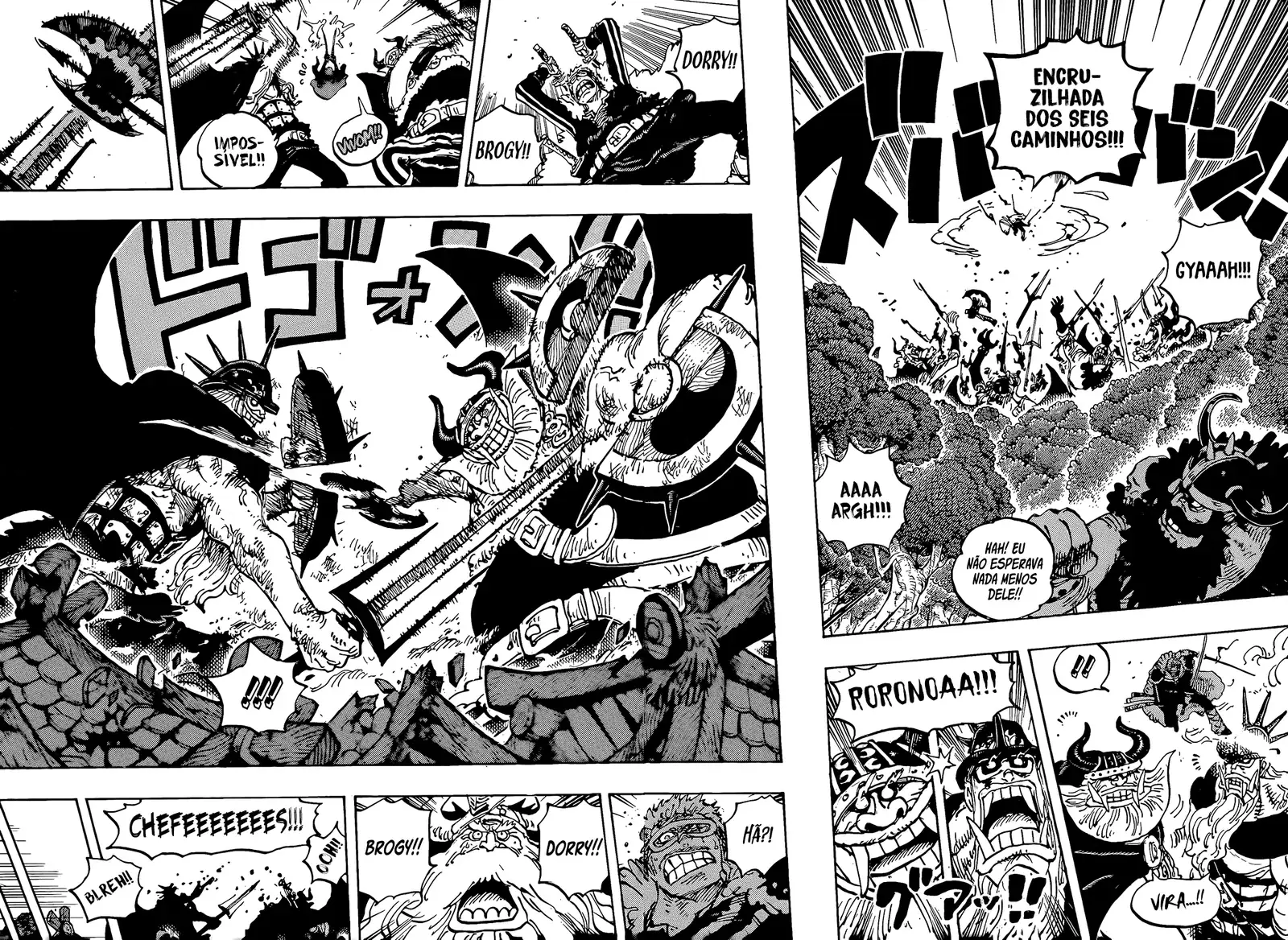 Read One Piece PT-BR Manga Online