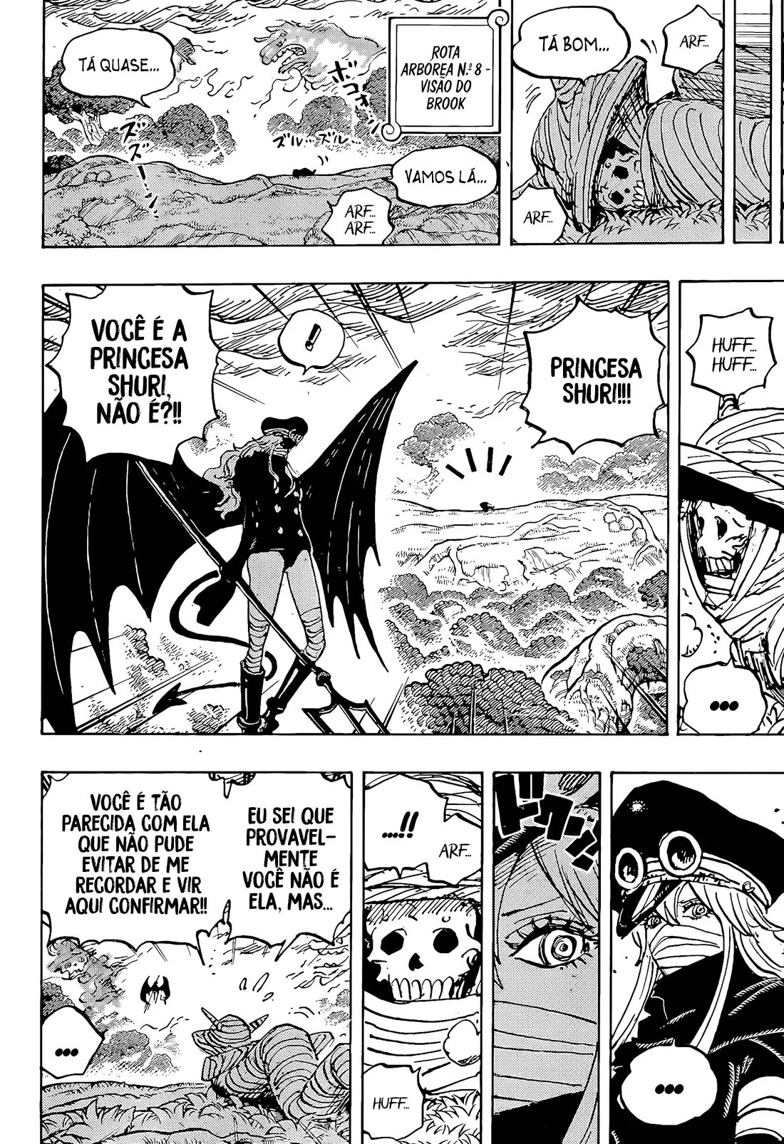 Read One Piece PT-BR Manga Online