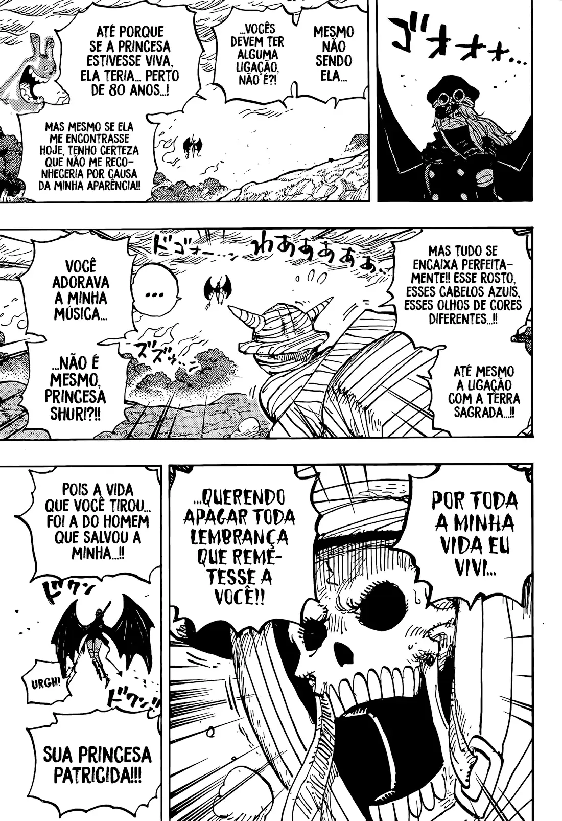 Read One Piece PT-BR Manga Online