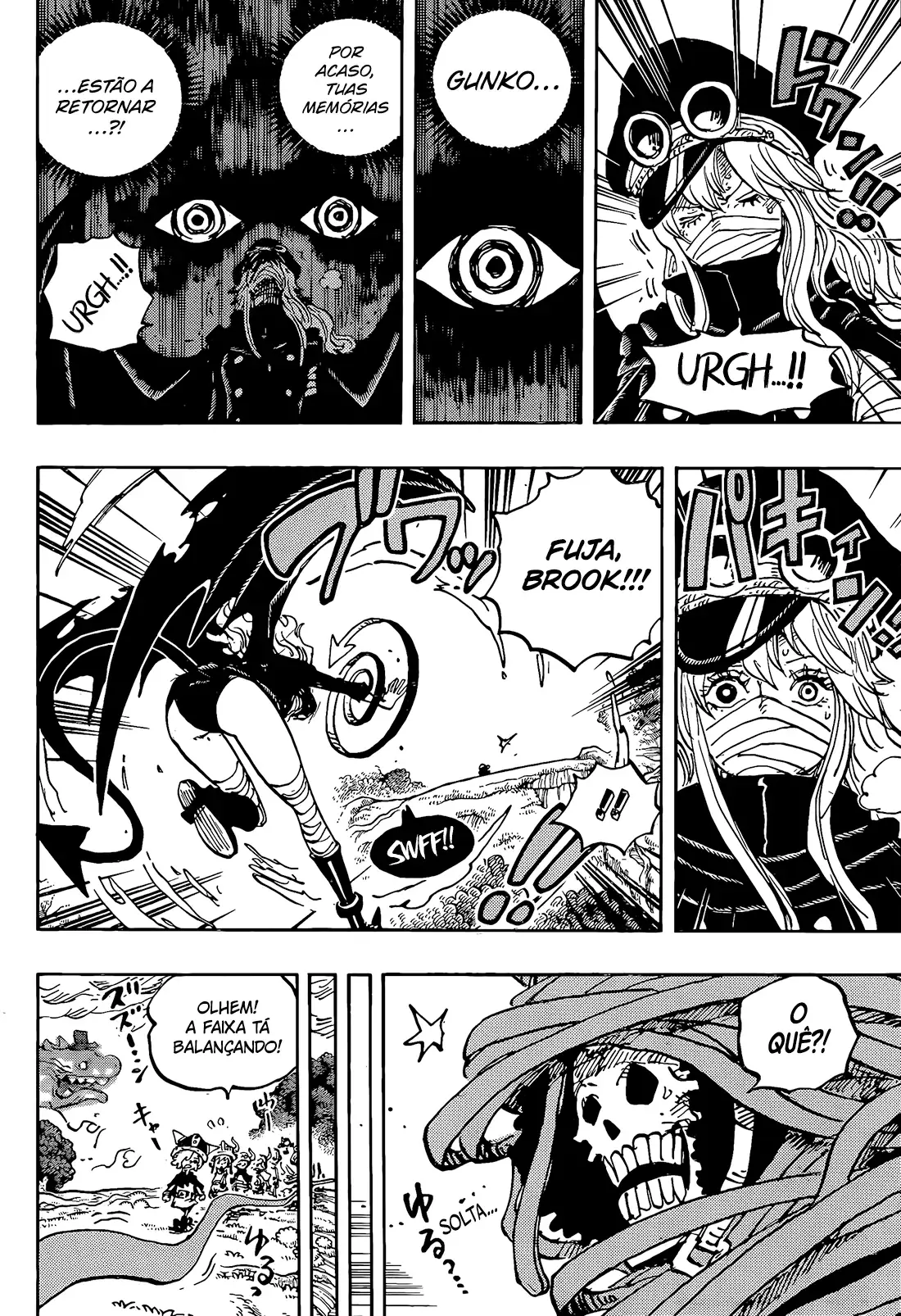 Read One Piece PT-BR Manga Online