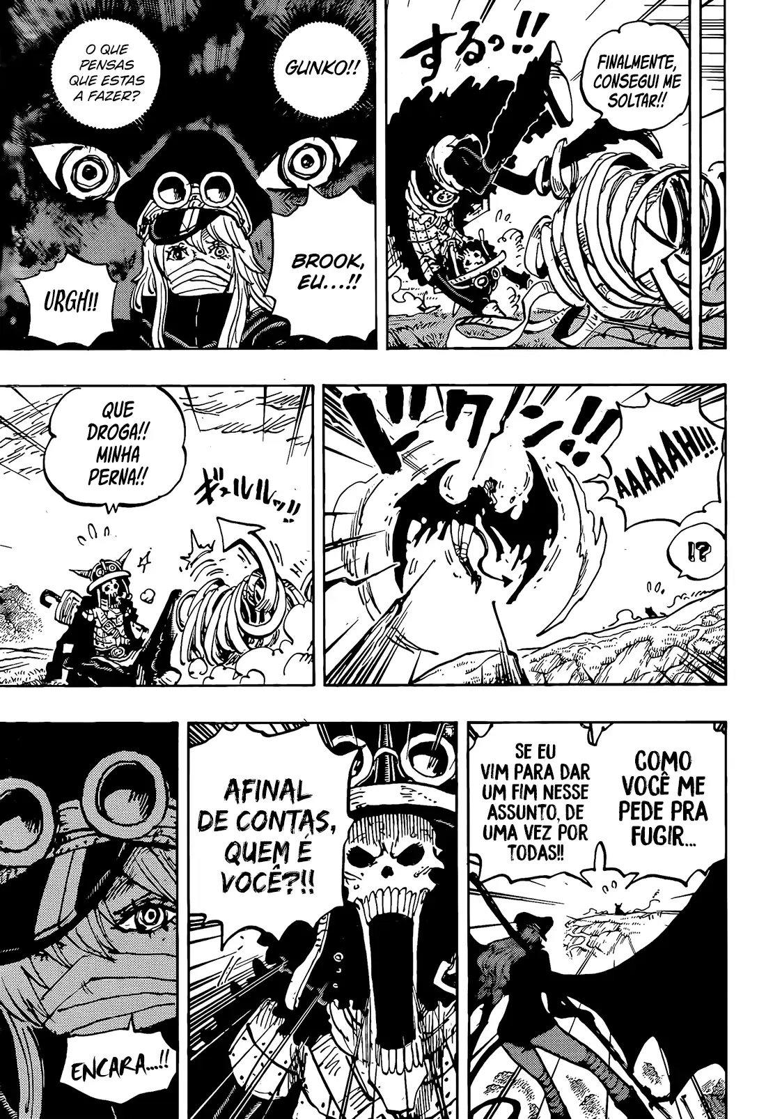 Read One Piece PT-BR Manga Online