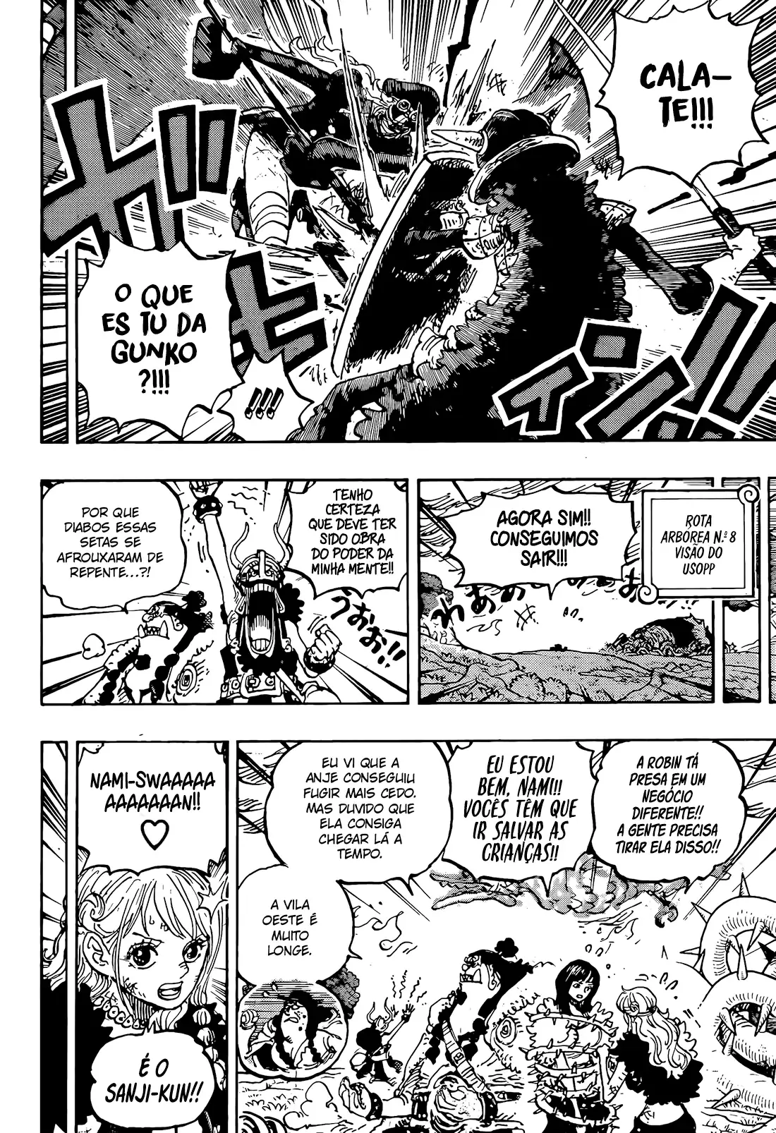 Read One Piece PT-BR Manga Online