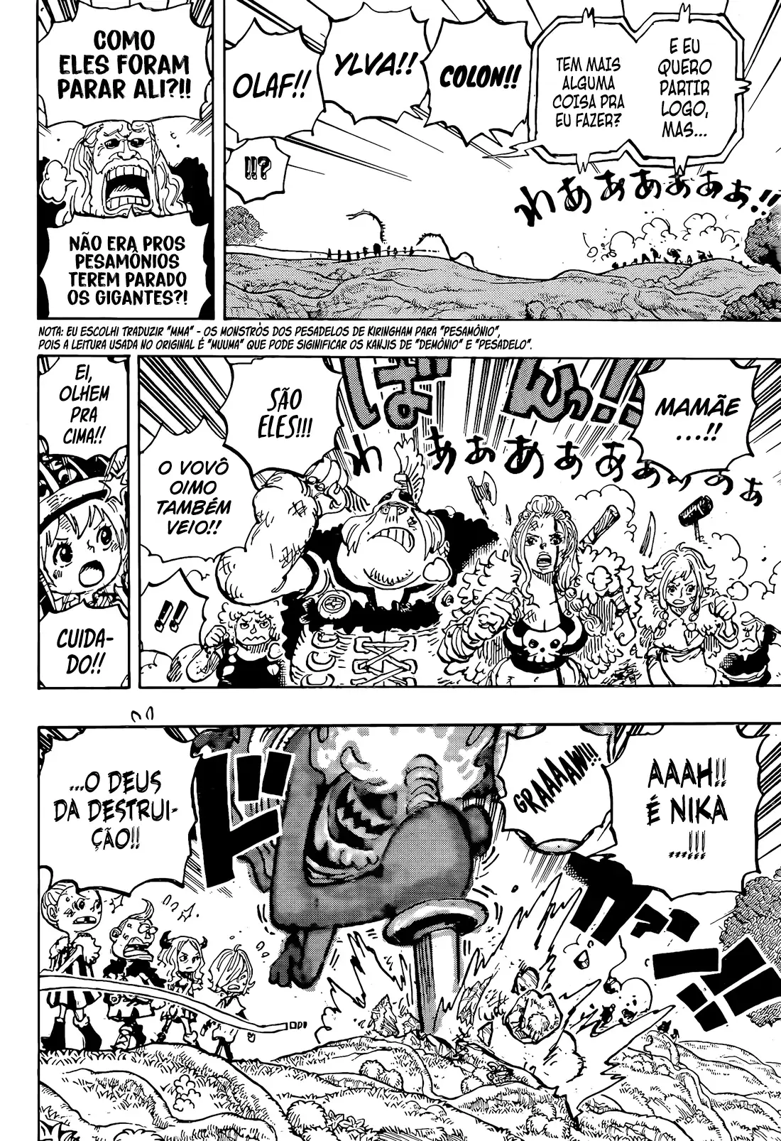 Read One Piece PT-BR Manga Online