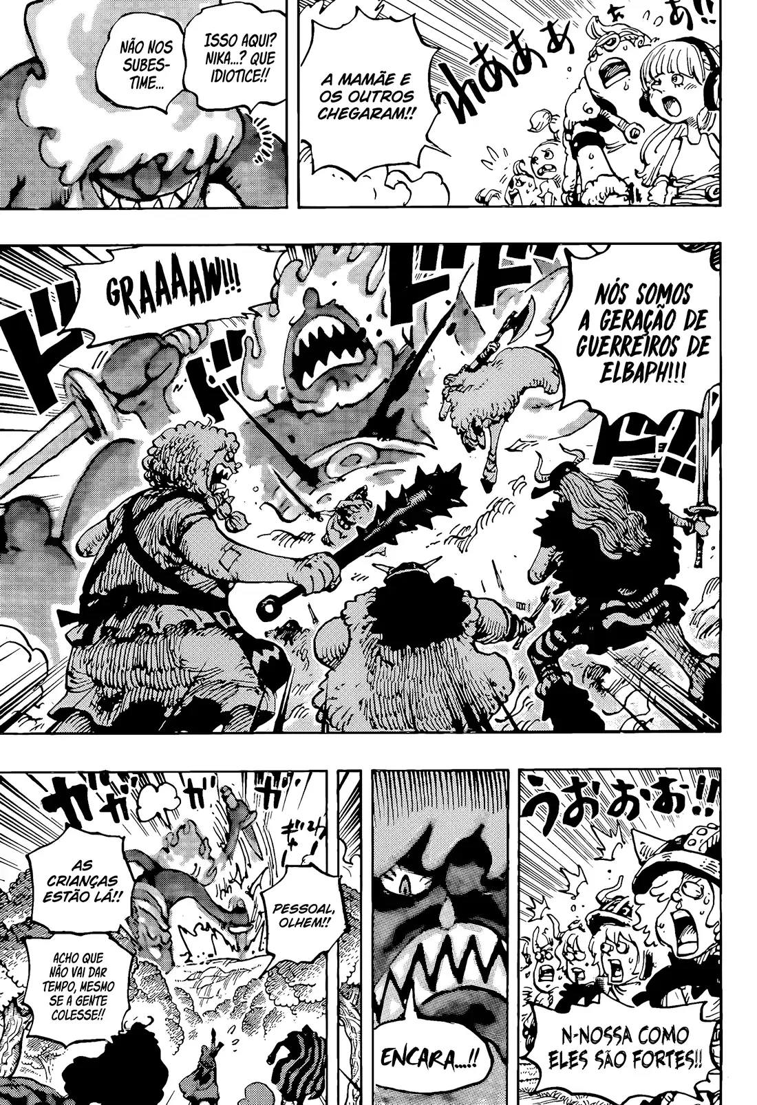 Read One Piece PT-BR Manga Online
