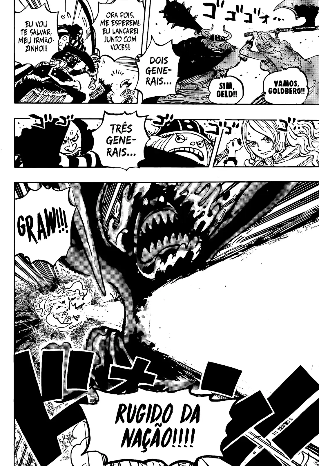Read One Piece PT-BR Manga Online