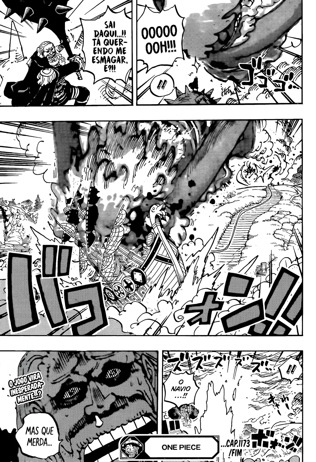 Read One Piece PT-BR Manga Online