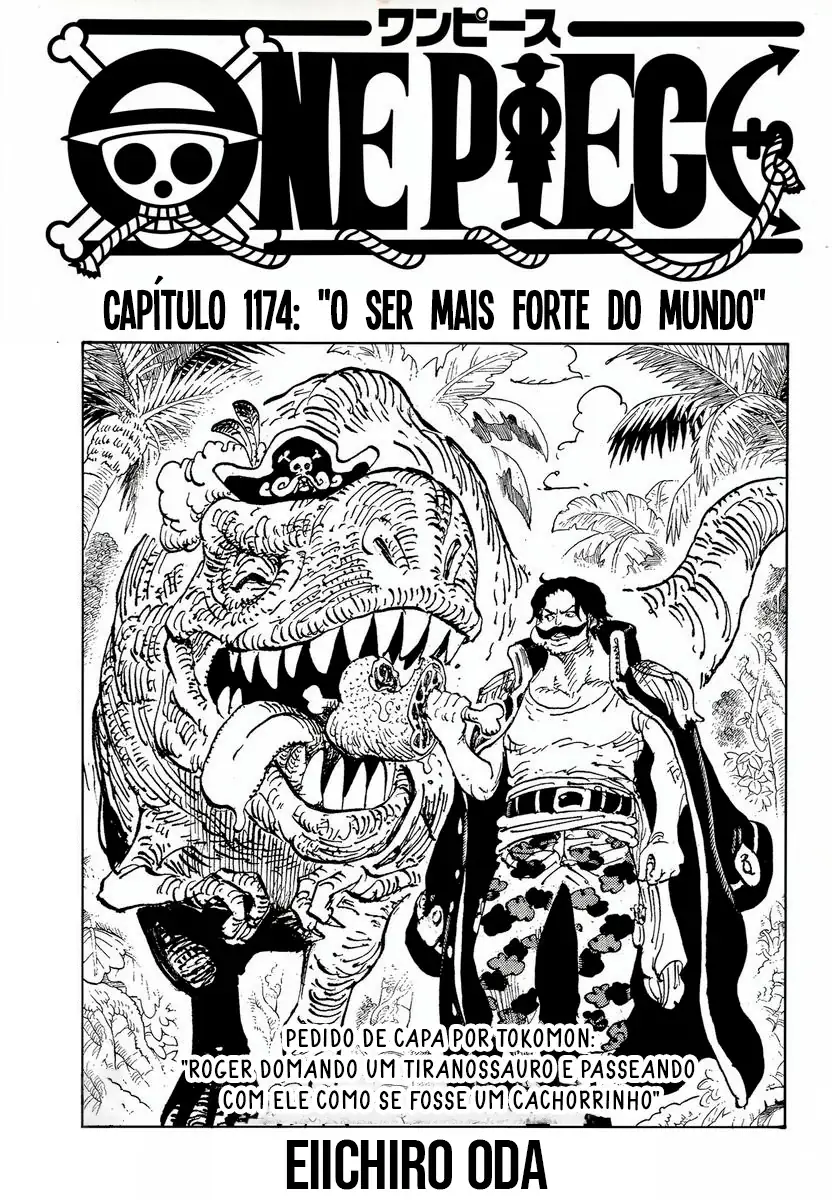 Read One Piece PT-BR Manga Online