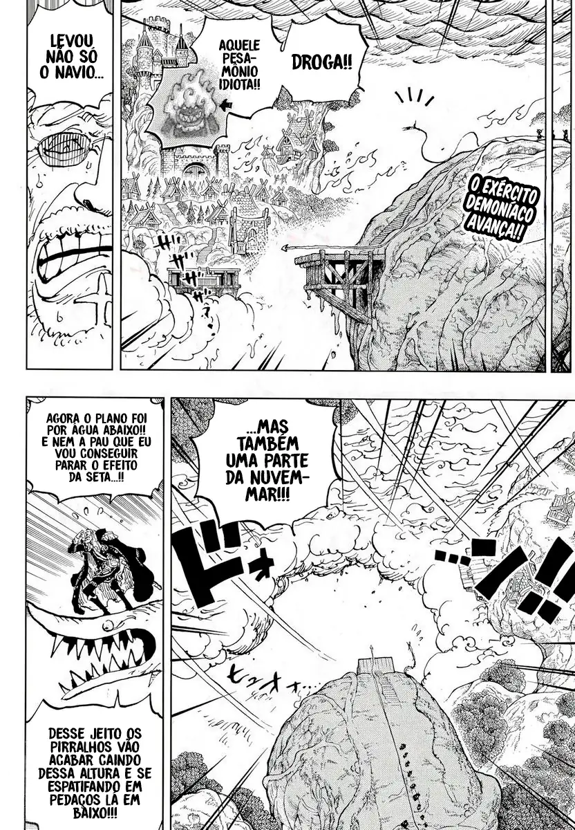 Read One Piece PT-BR Manga Online