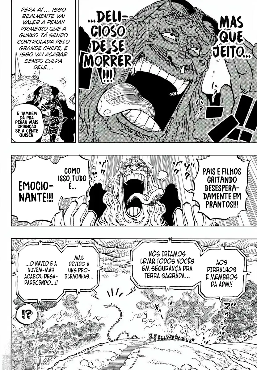 Read One Piece PT-BR Manga Online