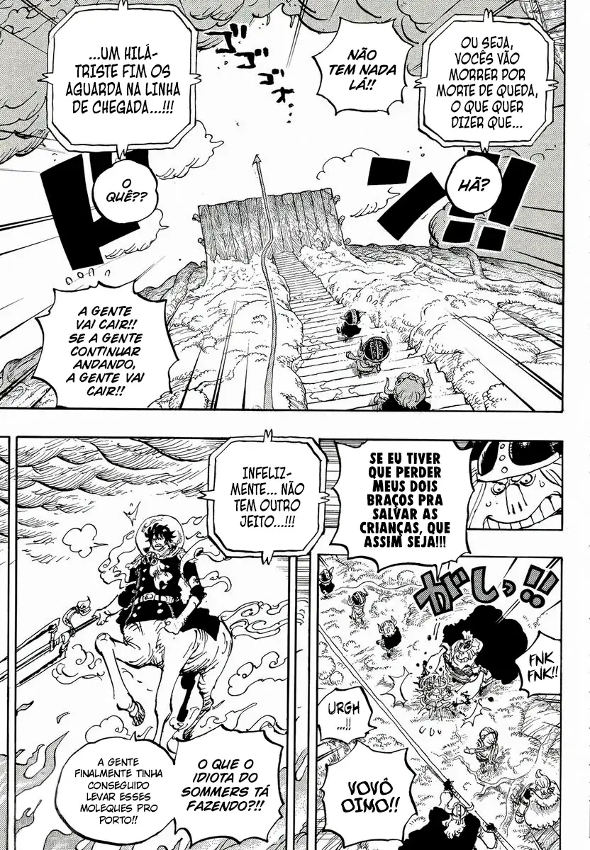 Read One Piece PT-BR Manga Online