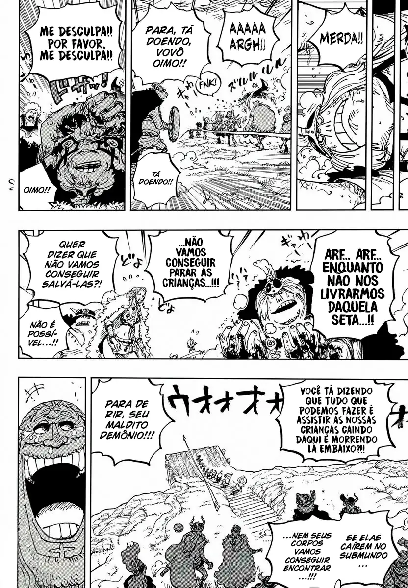 Read One Piece PT-BR Manga Online