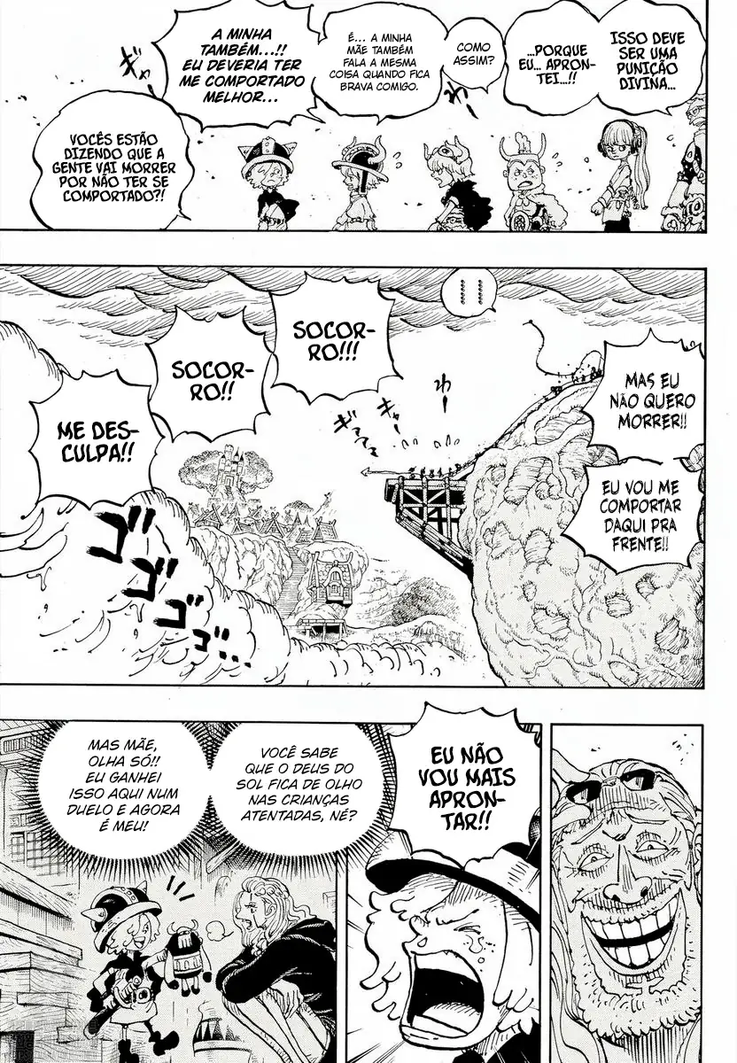 Read One Piece PT-BR Manga Online