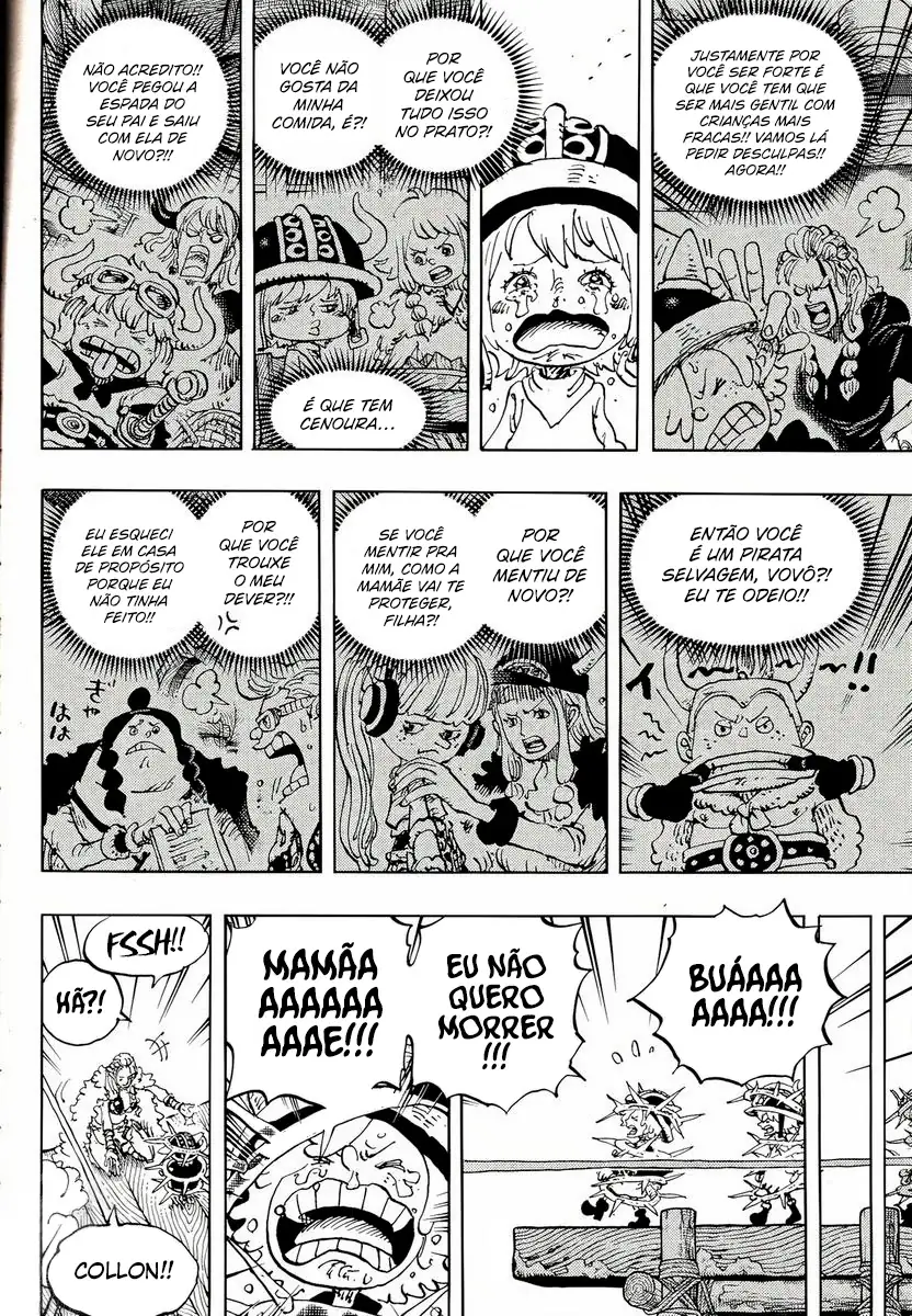 Read One Piece PT-BR Manga Online