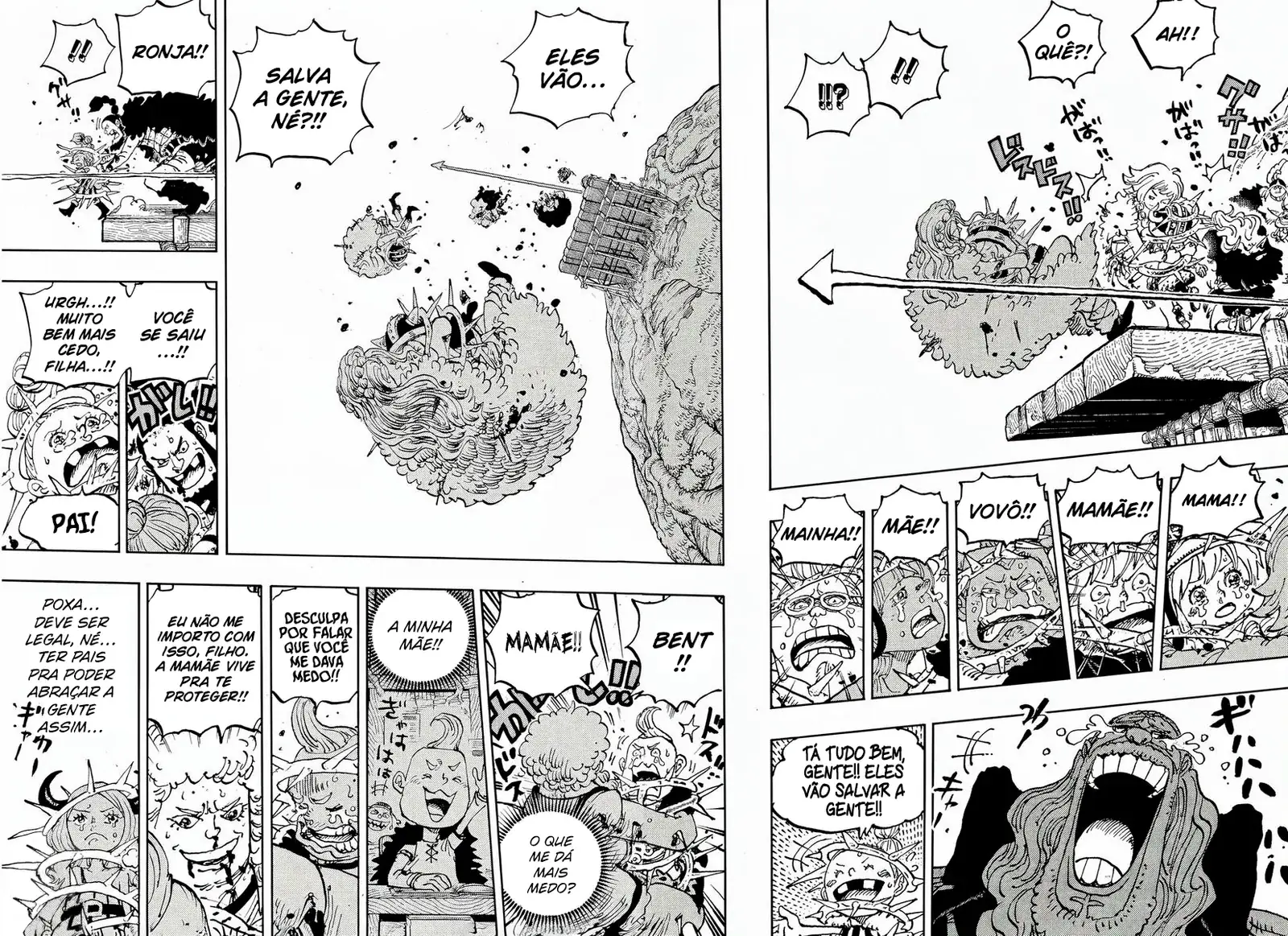 Read One Piece PT-BR Manga Online