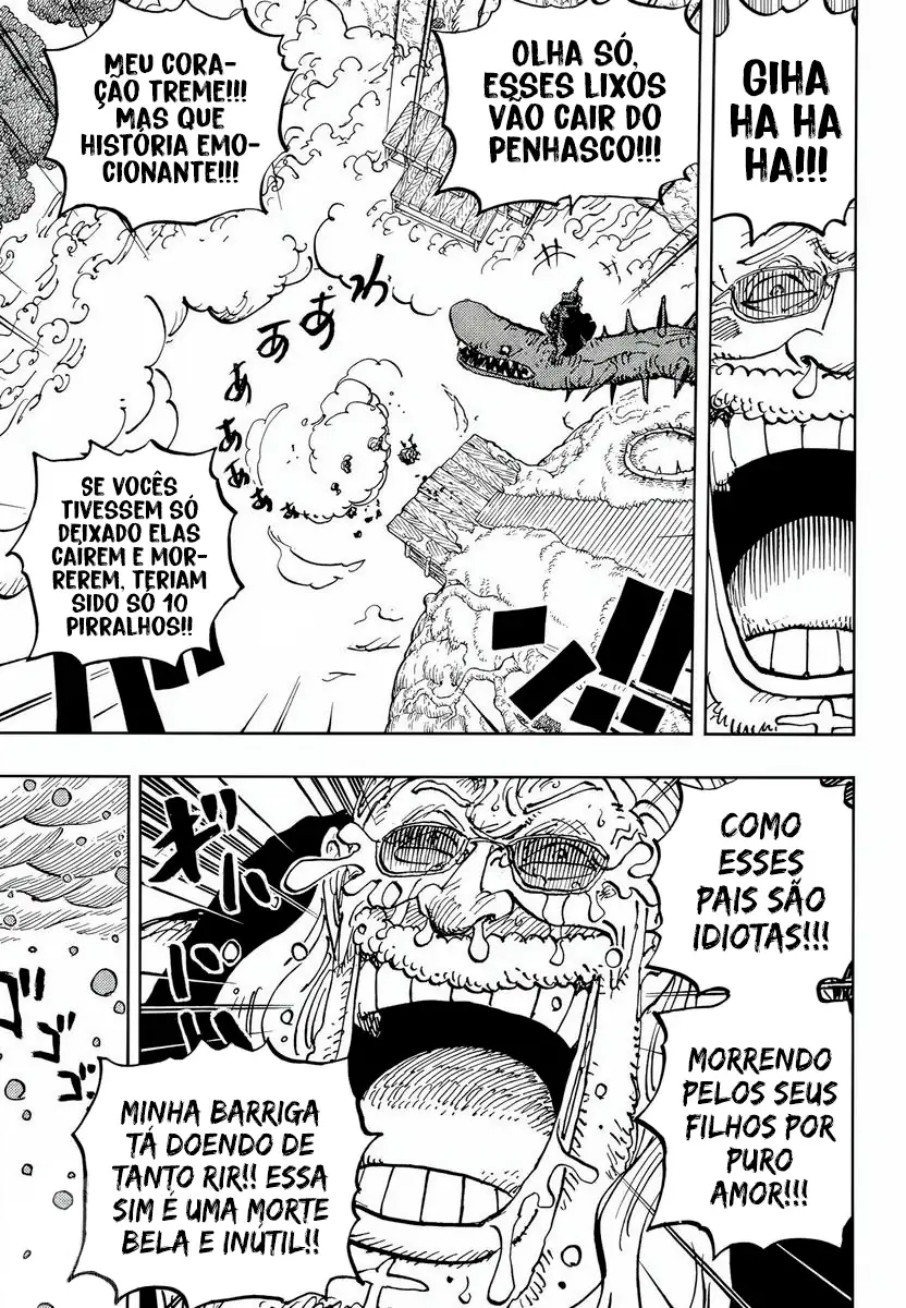 Read One Piece PT-BR Manga Online
